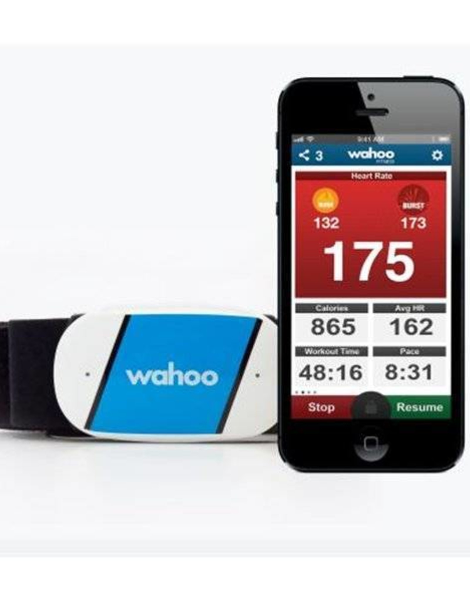 Wahoo Fitness Wahoo TICKR Hartslagband
