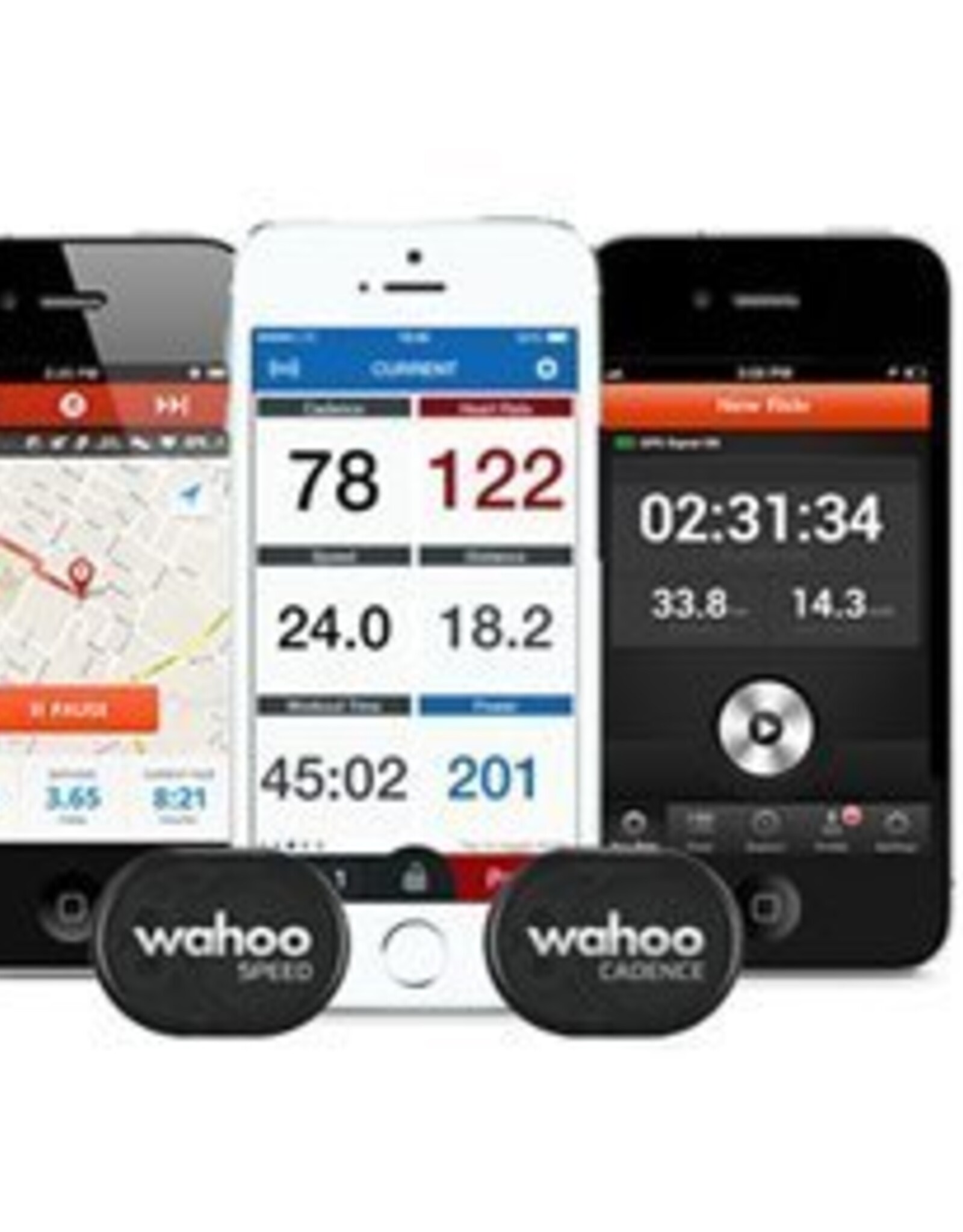 Wahoo Fitness Wahoo RPM Speed & Cadence Bundle