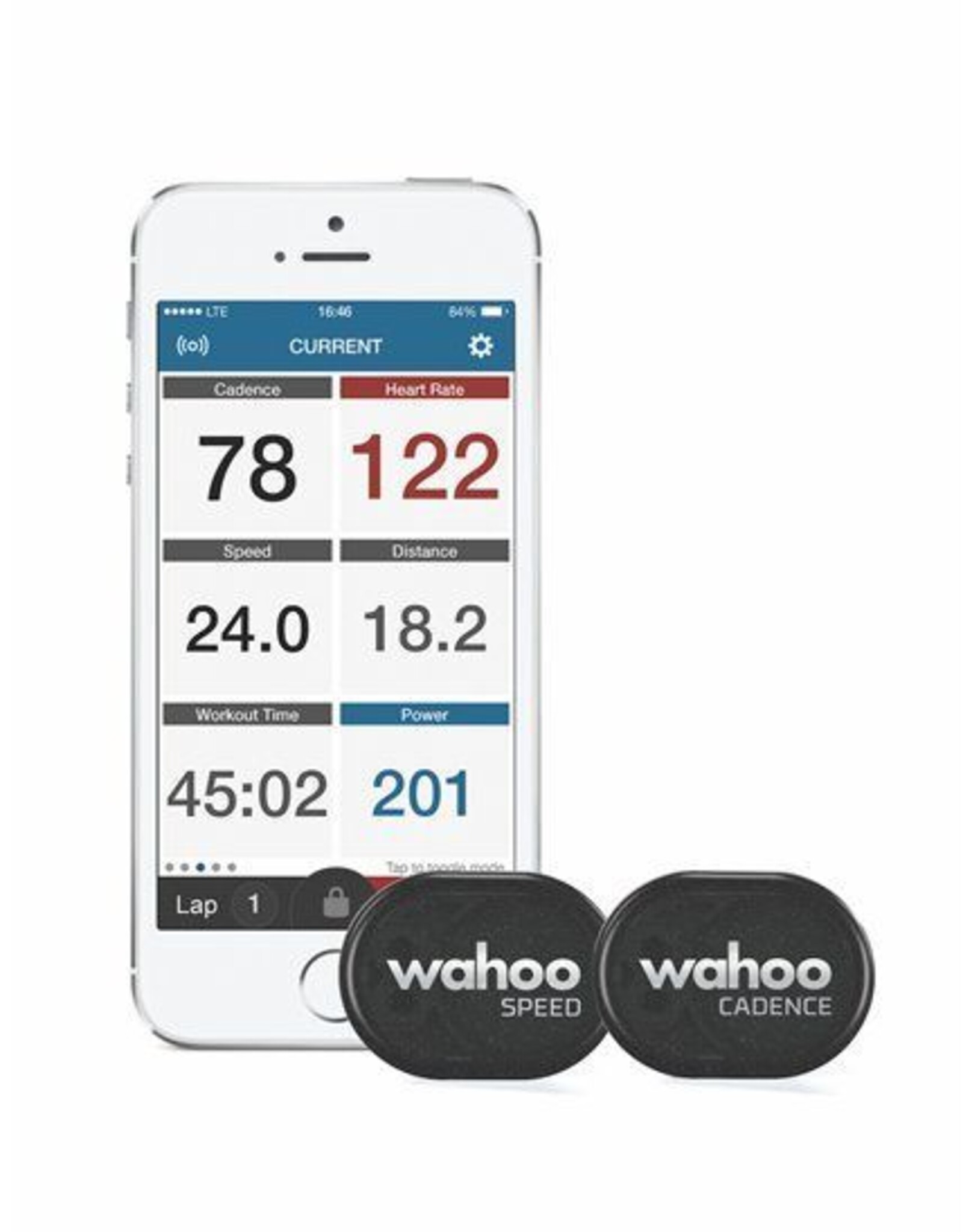 Wahoo Fitness Wahoo RPM Speed & Cadence Bundle