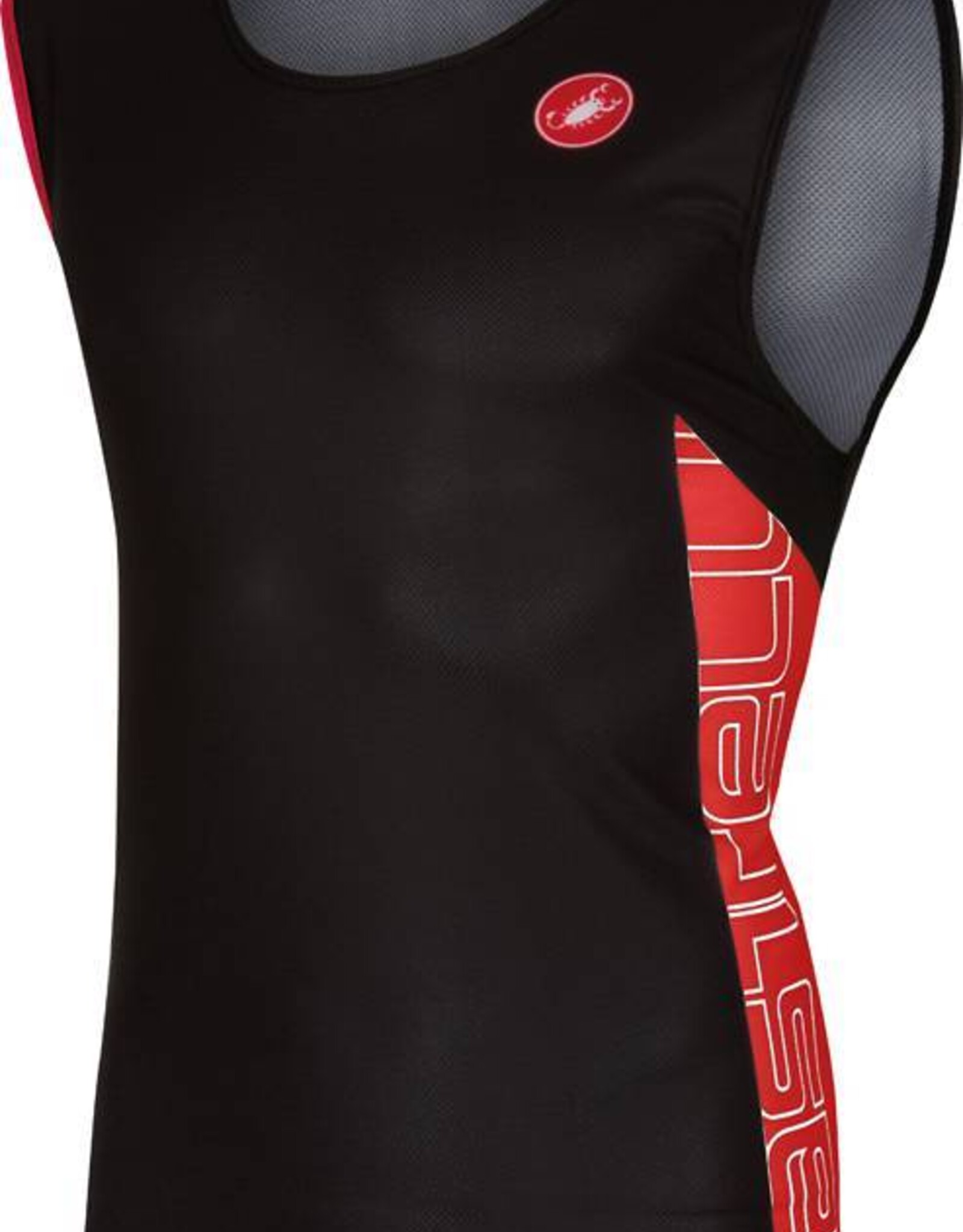 Castelli Castelli Heren Hardloopshirt zonder mouwen