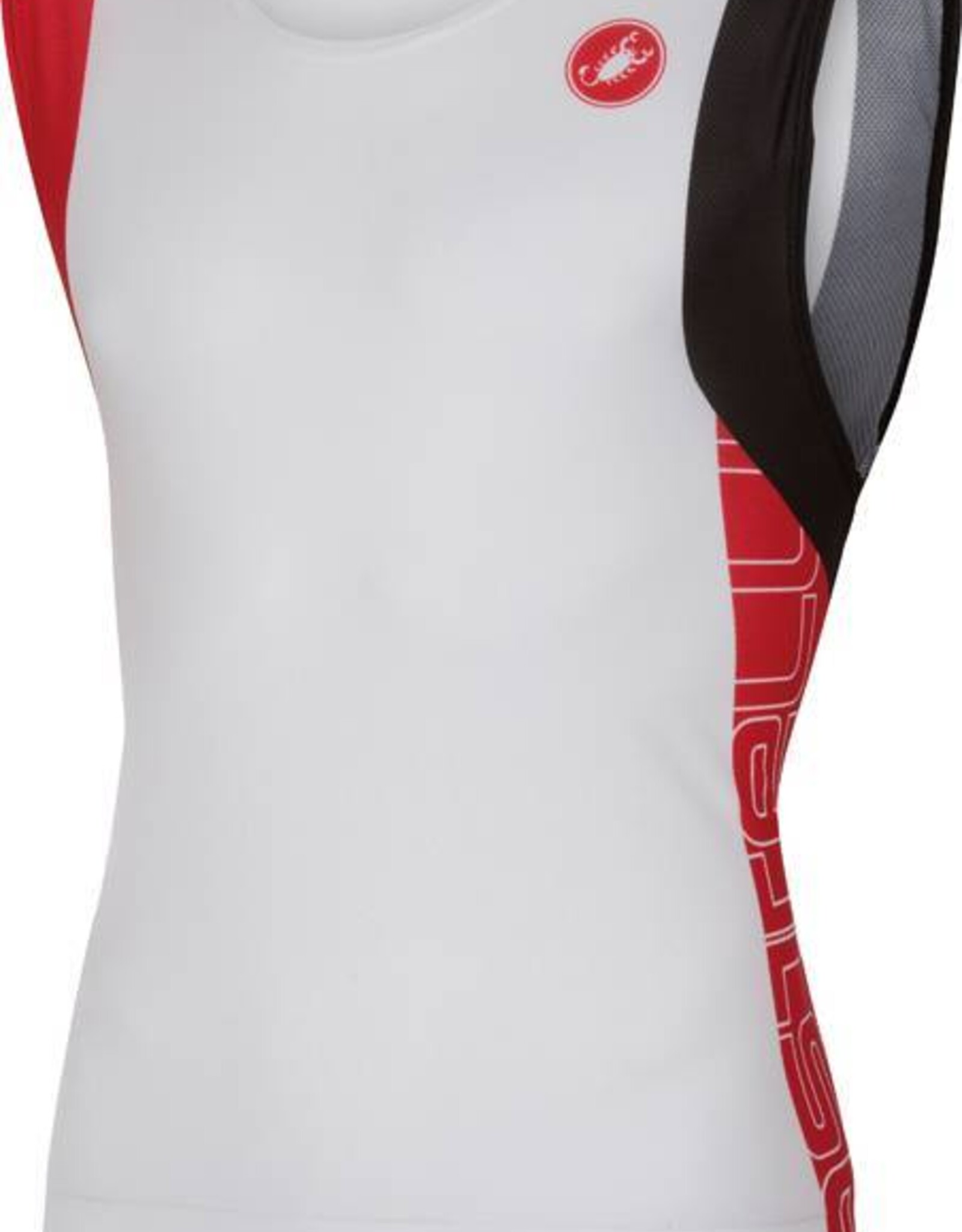 Castelli Castelli Heren Hardloopshirt zonder mouwen