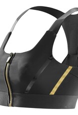 Skins Skins A400 Women's Crop Sporttop Zwart/Goud