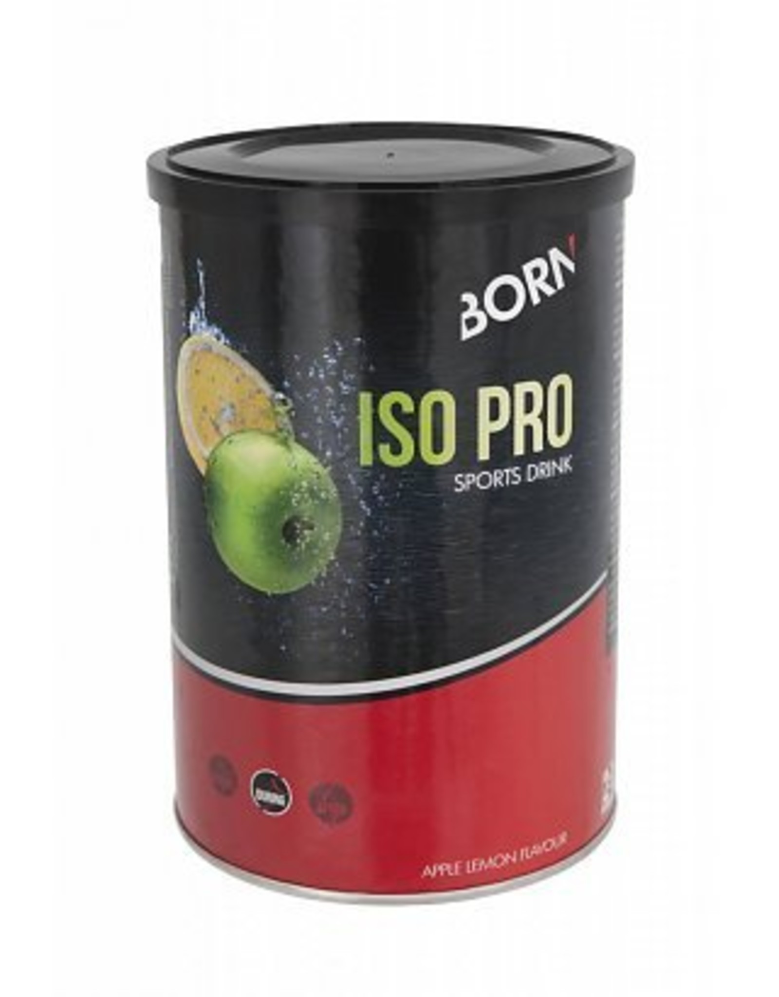 Born Born Iso Pro Sports Drink (400gr) Appel - Lemon