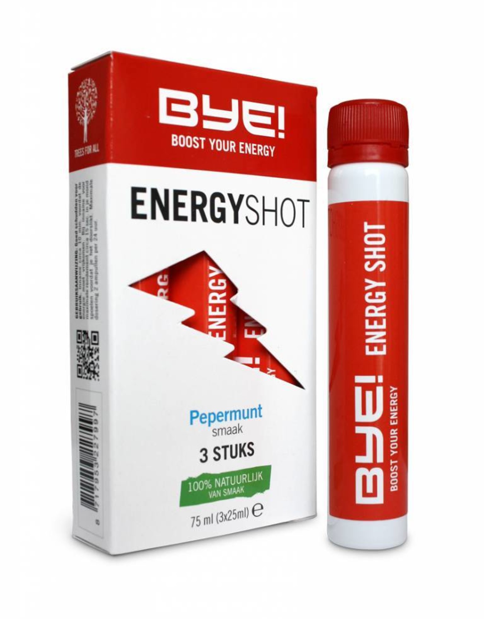 BYE! BYE Energy shot (3 stuks)