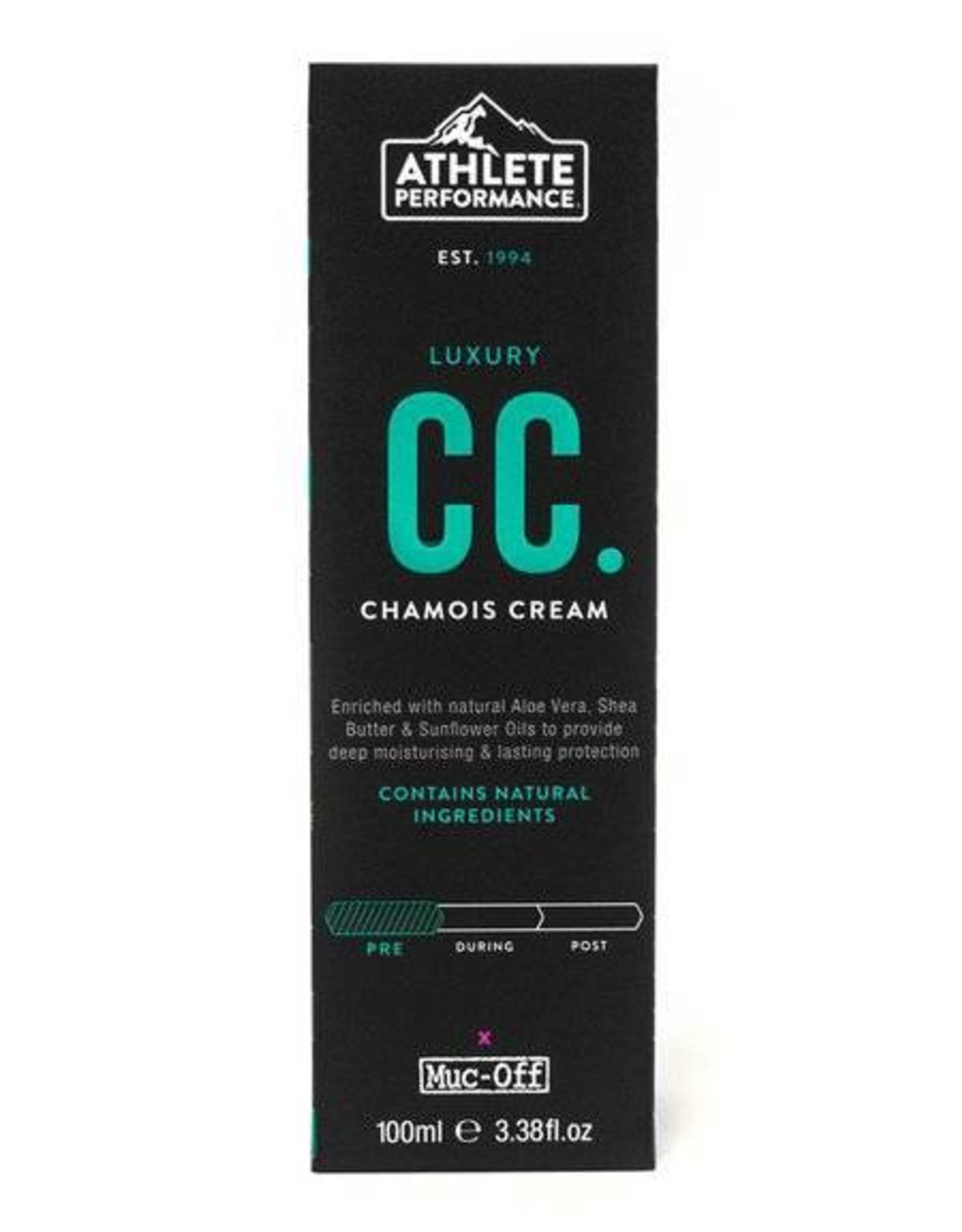 Muc-Off Muc-Off Chamois Creme (100 ml) voor zitvlak bij fietsen