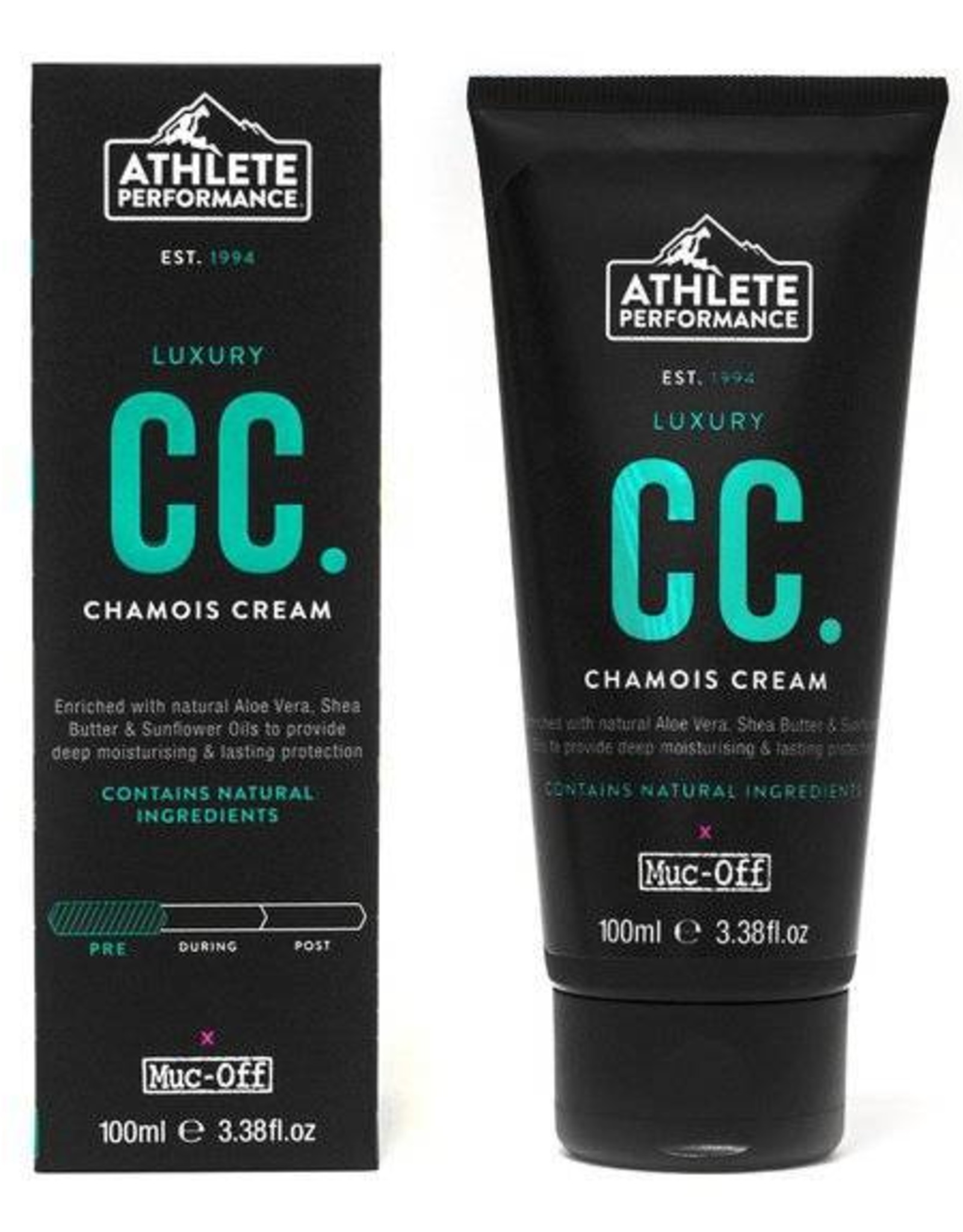 Muc-Off Muc-Off Chamois Creme (100 ml) voor zitvlak bij fietsen