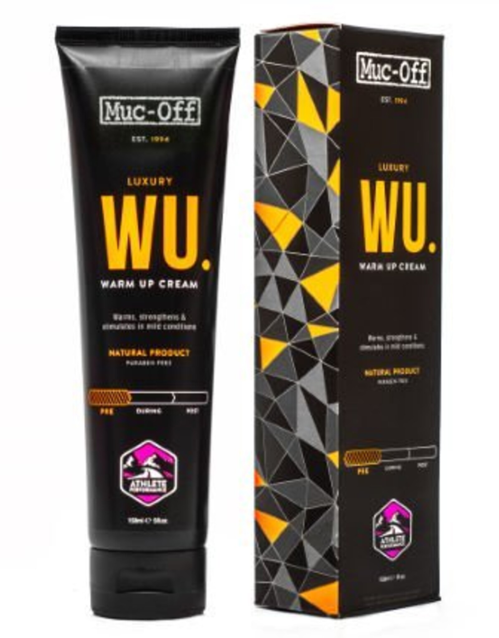 Muc-Off Muc Off Athlete Performance Muc Off Warm Up Creme (150ml)