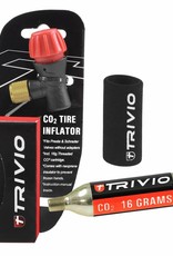 Trivio Trivio Kit - Houder met Co2 cartridge (16gr)