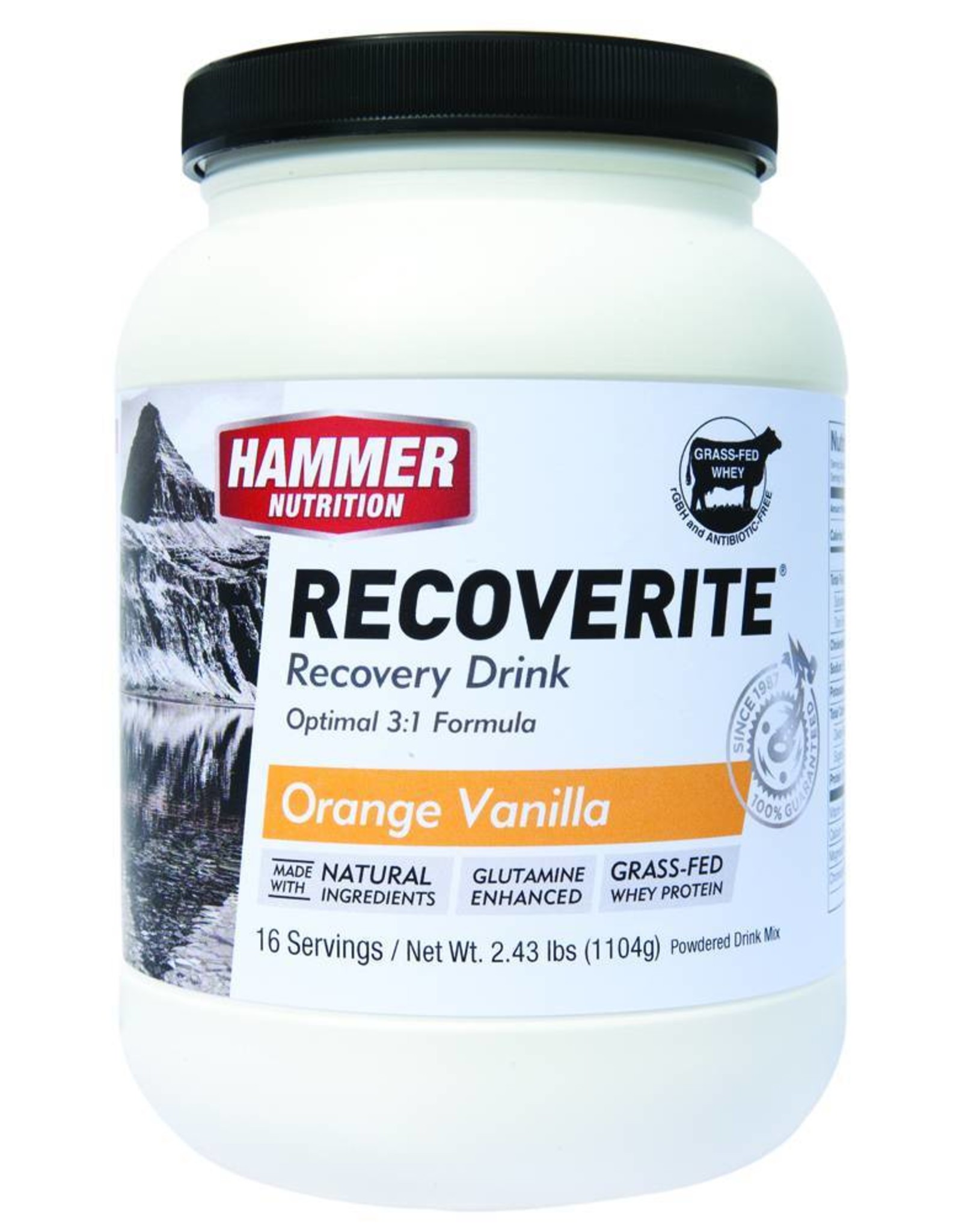 Hammer Nutrition Hammer Recoverite Hersteldrank (784gr) - 16  servings