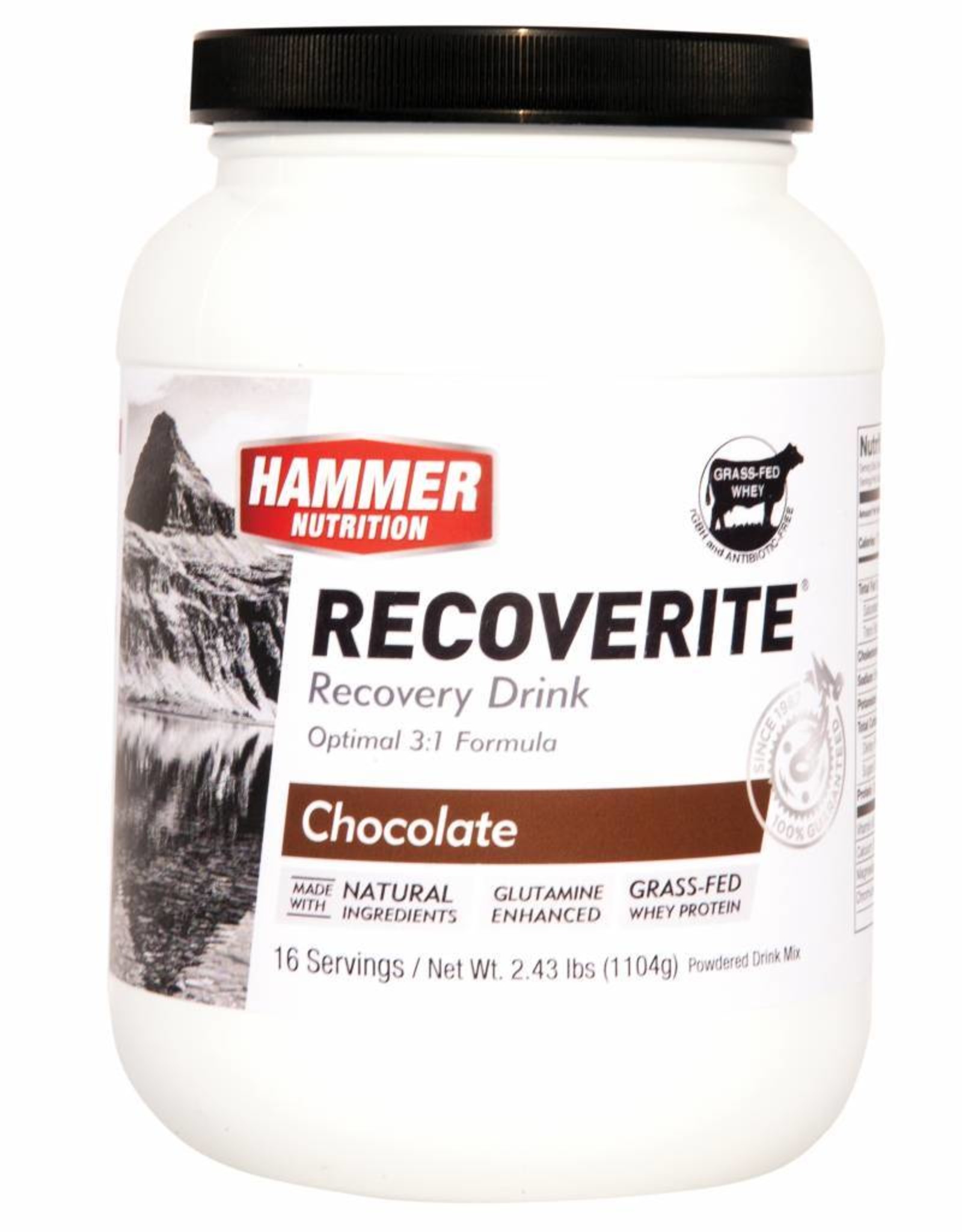 Hammer Nutrition Hammer Recoverite Hersteldrank (784gr) - 16  servings