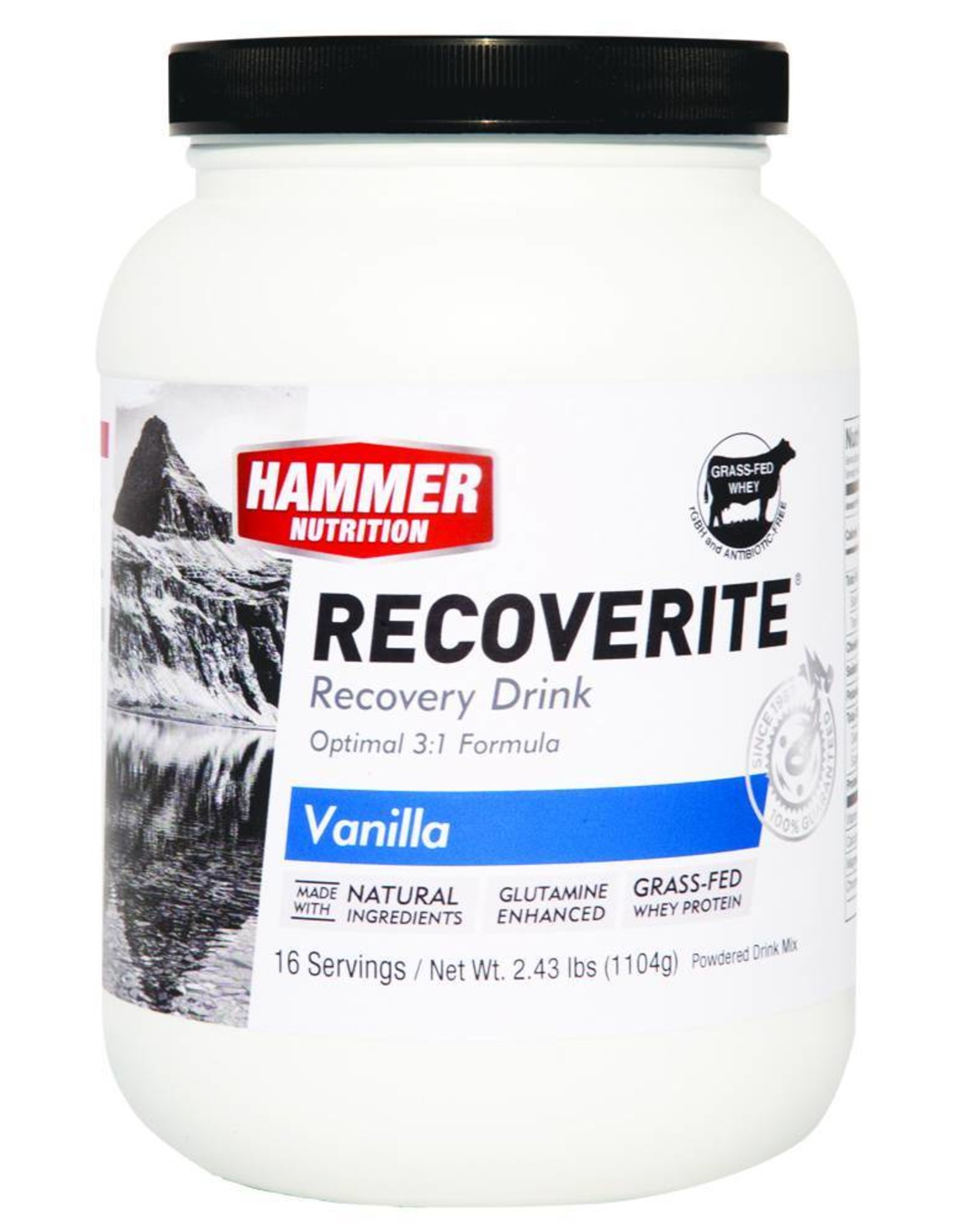Hammer Nutrition Hammer Recoverite Hersteldrank (784gr) - 16  servings