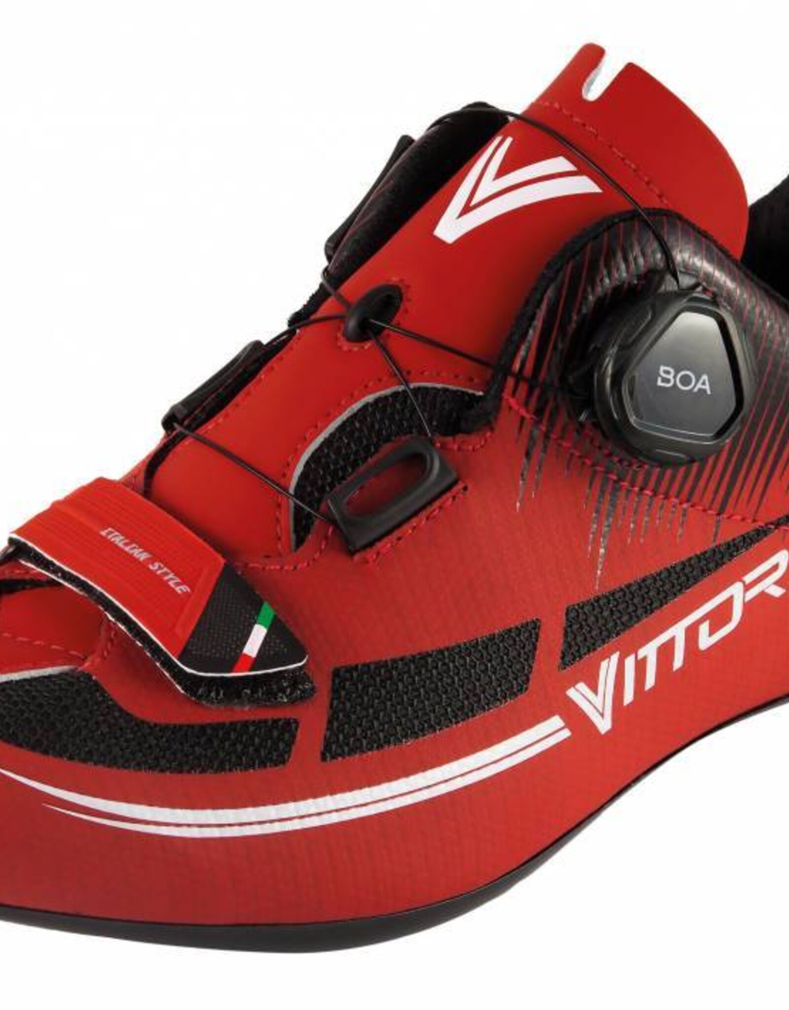 Vittoria Fusion2 Racefietsschoen (Rood)