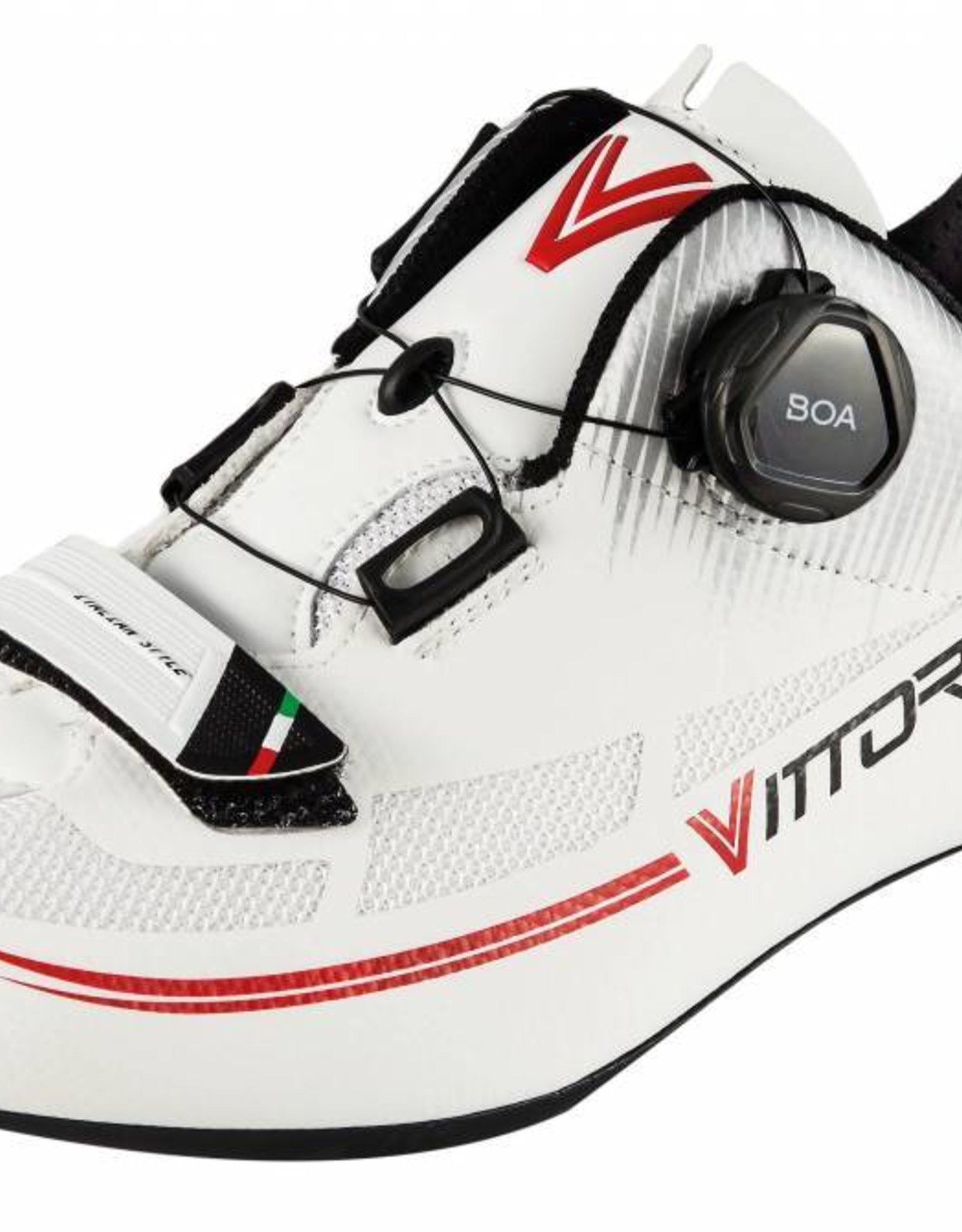 Praktisch historisch Allerlei soorten Vittoria Fusion2 Racefietsschoen (Wit) - SportvoedingWielrennen.nl -  sportvoeding voor de duursporter