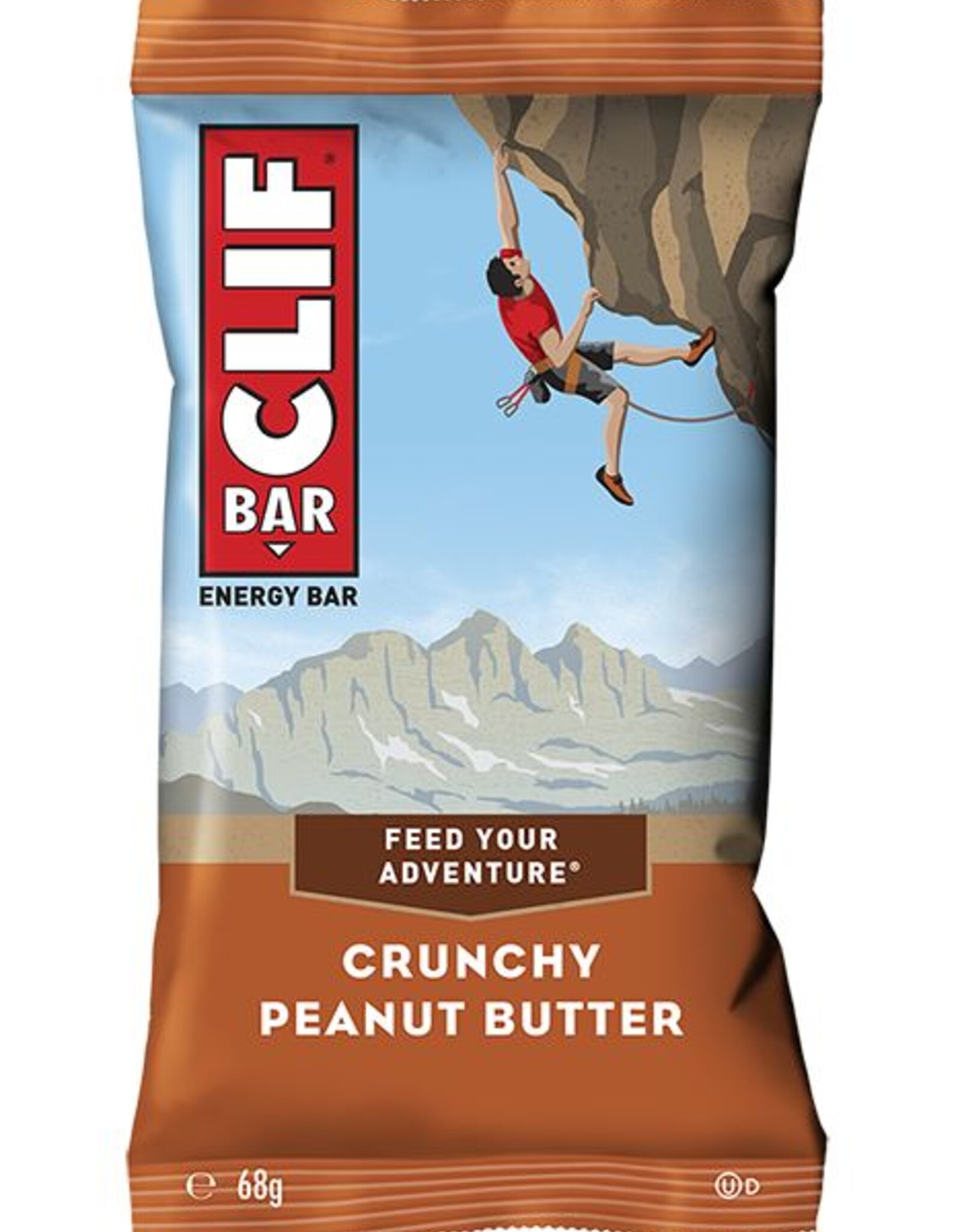 Clif Bar Clifbar Energiereep (68gram)