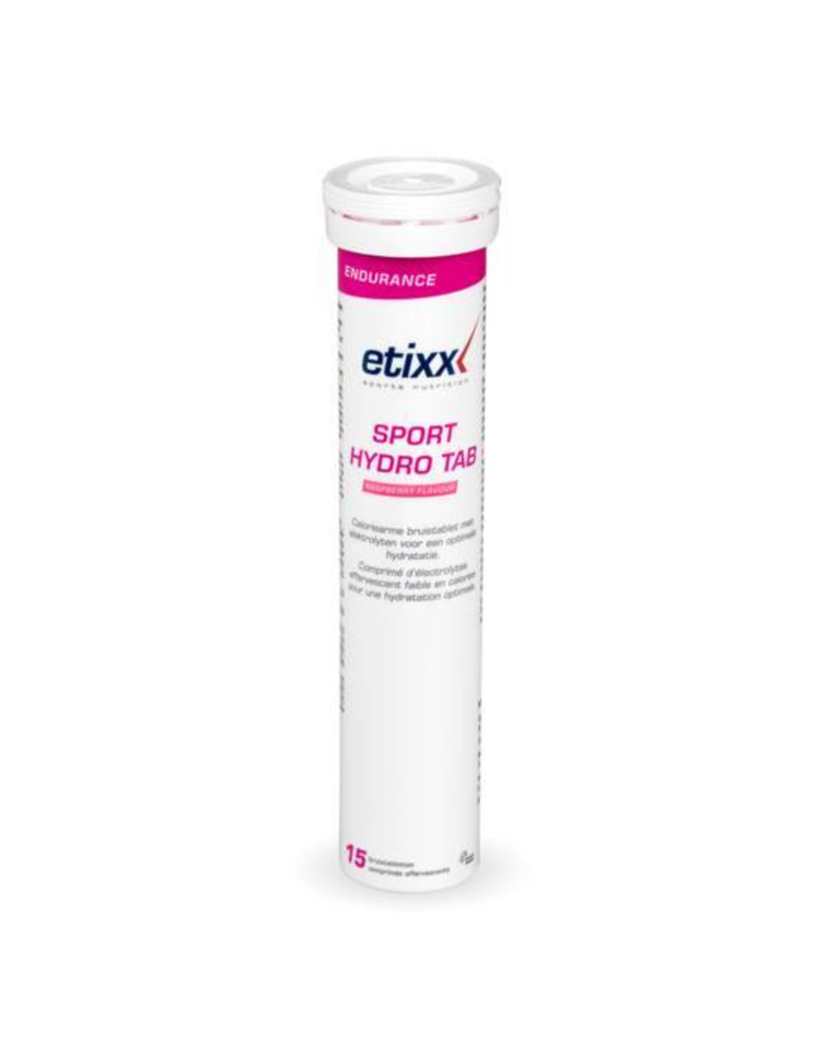 Etixx Etixx Sports Hydrotabs (15tabs) Framboos
