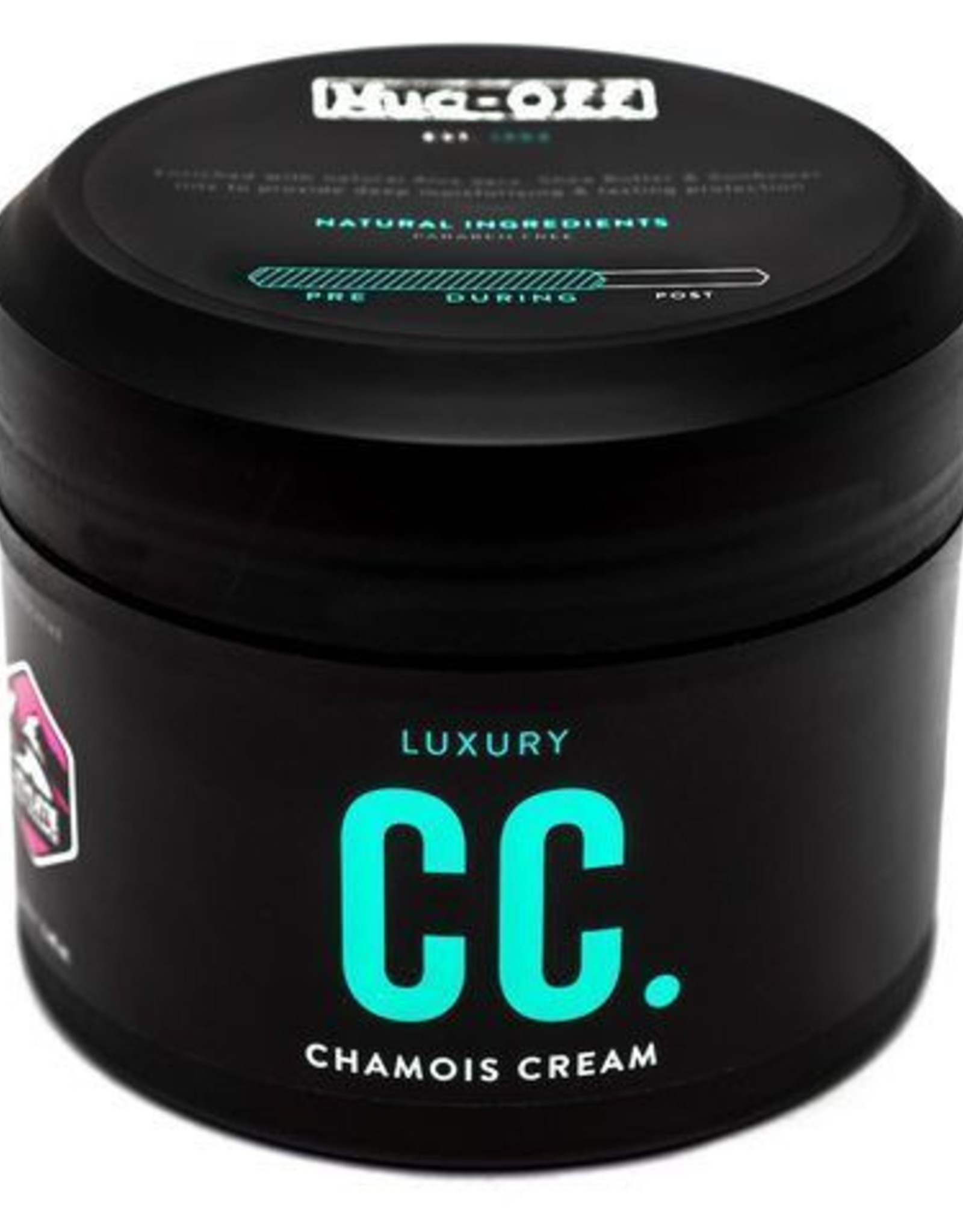 Muc-Off Muc Off Chamois Creme (250 ml) voor zitvlak bij fietsen