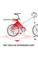 GUEE Guee Racefiets achterlicht Inox Mini-RS