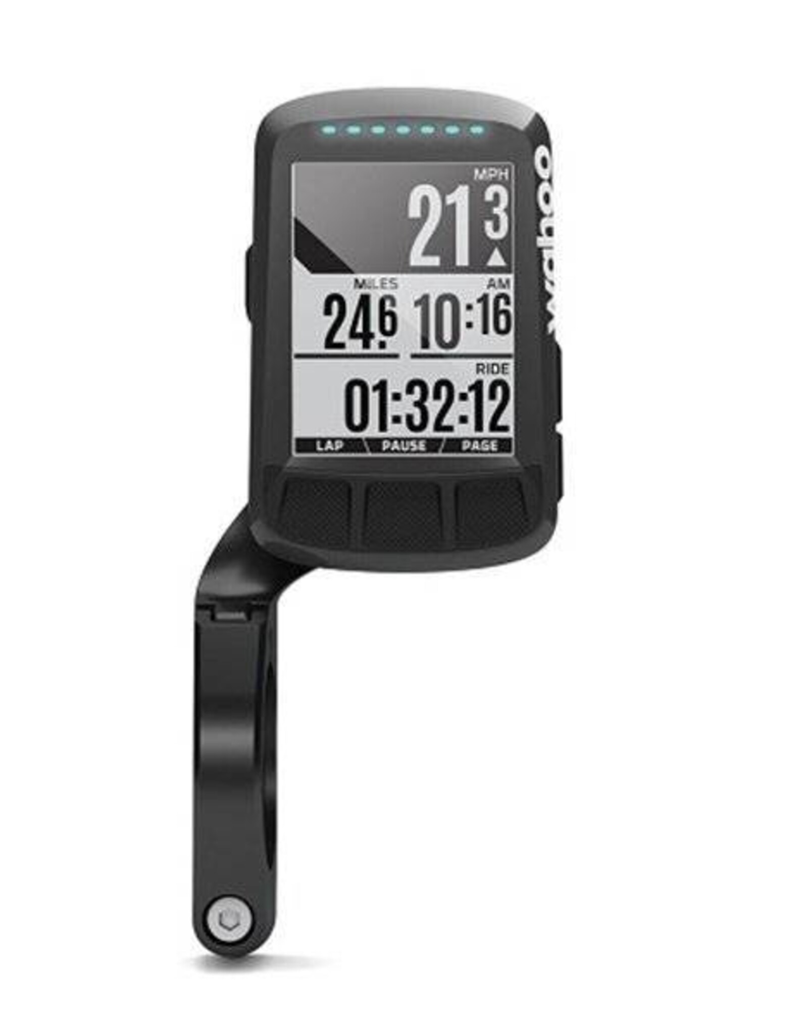 Wahoo Fitness Wahoo ELEMNT BOLT GPS Fietscomputer/ Fietsnavigatie - Bundel