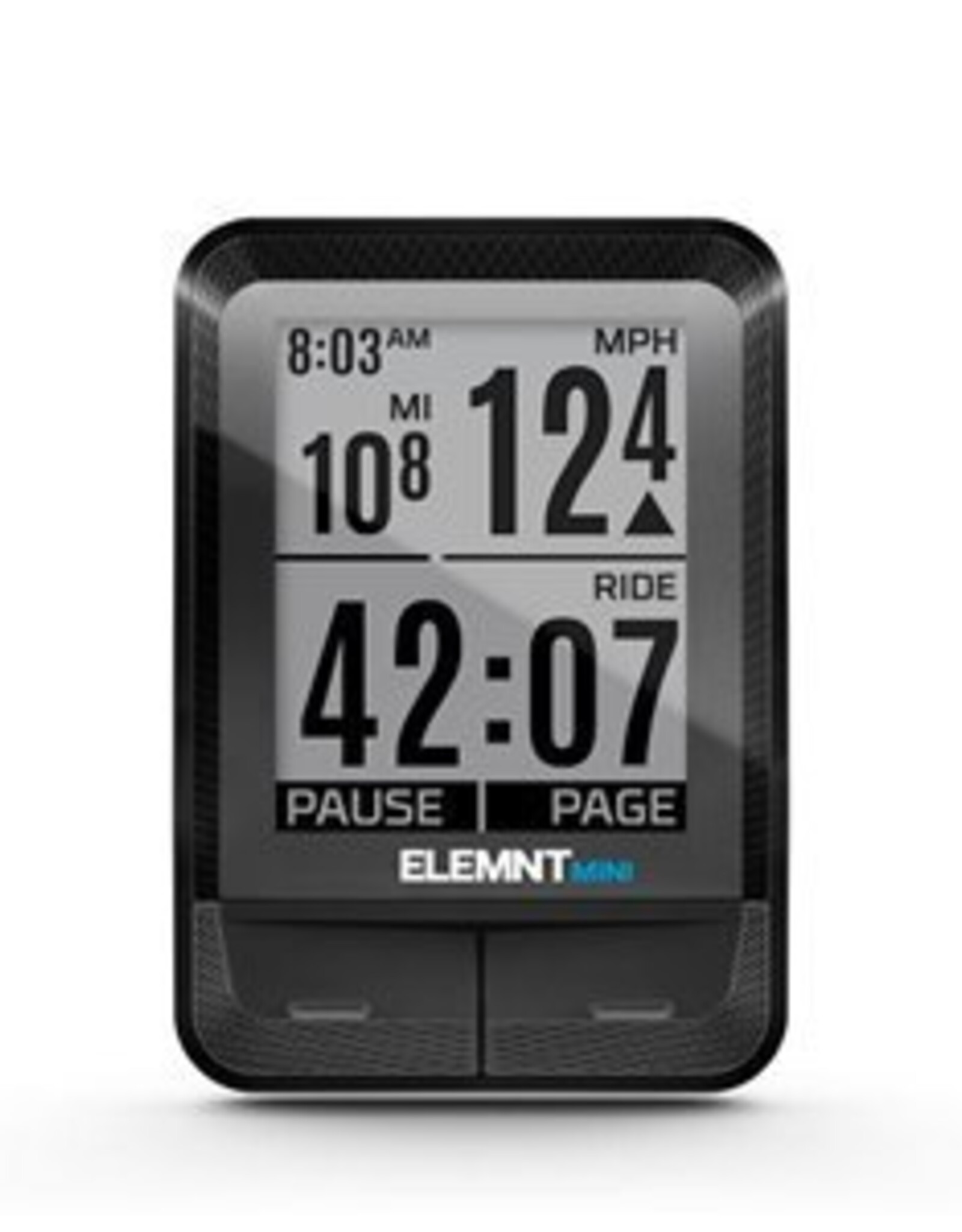 Wahoo Fitness Wahoo ELEMNT MINI Fiets Computer + RPM Speed