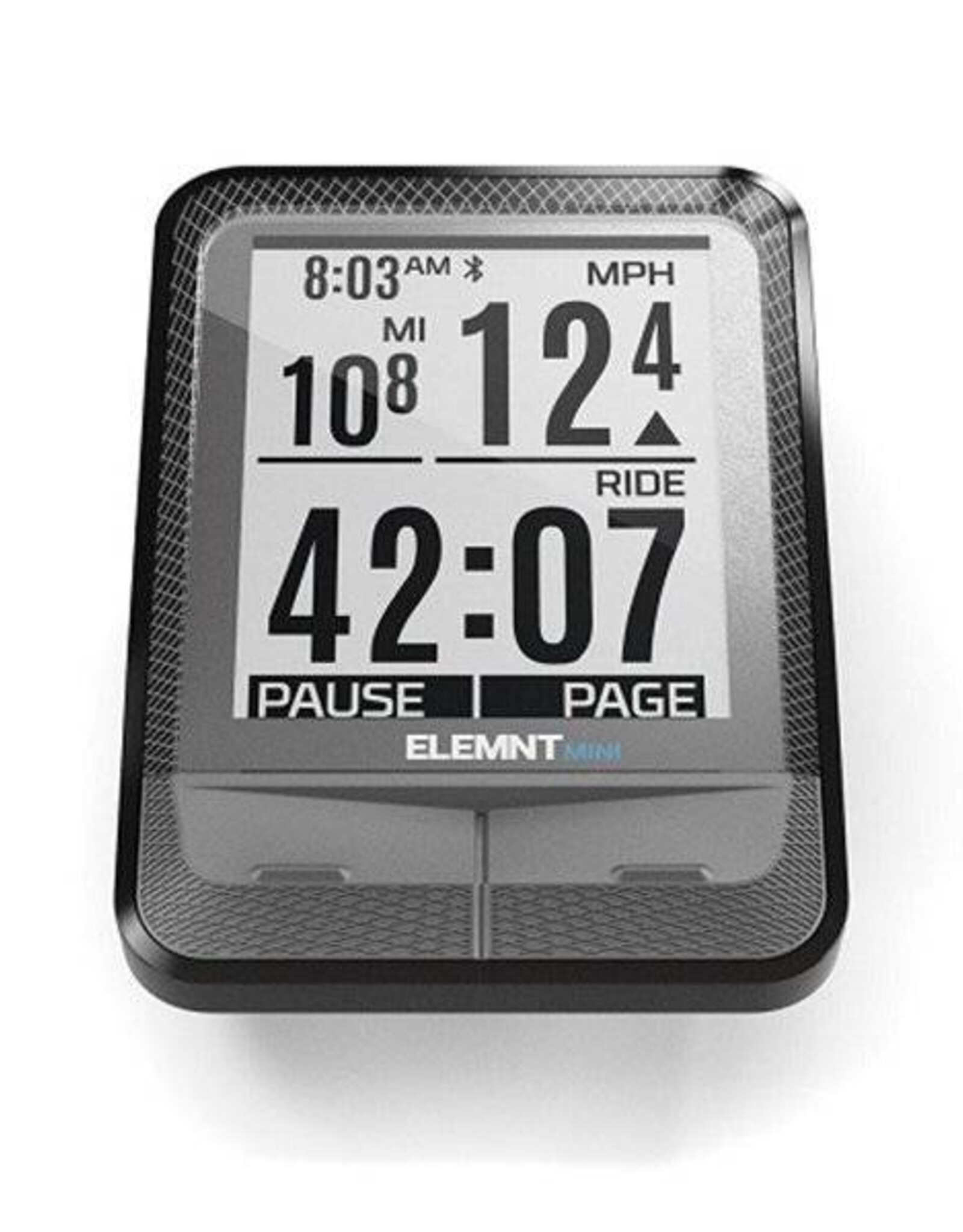 Wahoo Fitness Wahoo ELEMNT MINI Fiets Computer + RPM Speed
