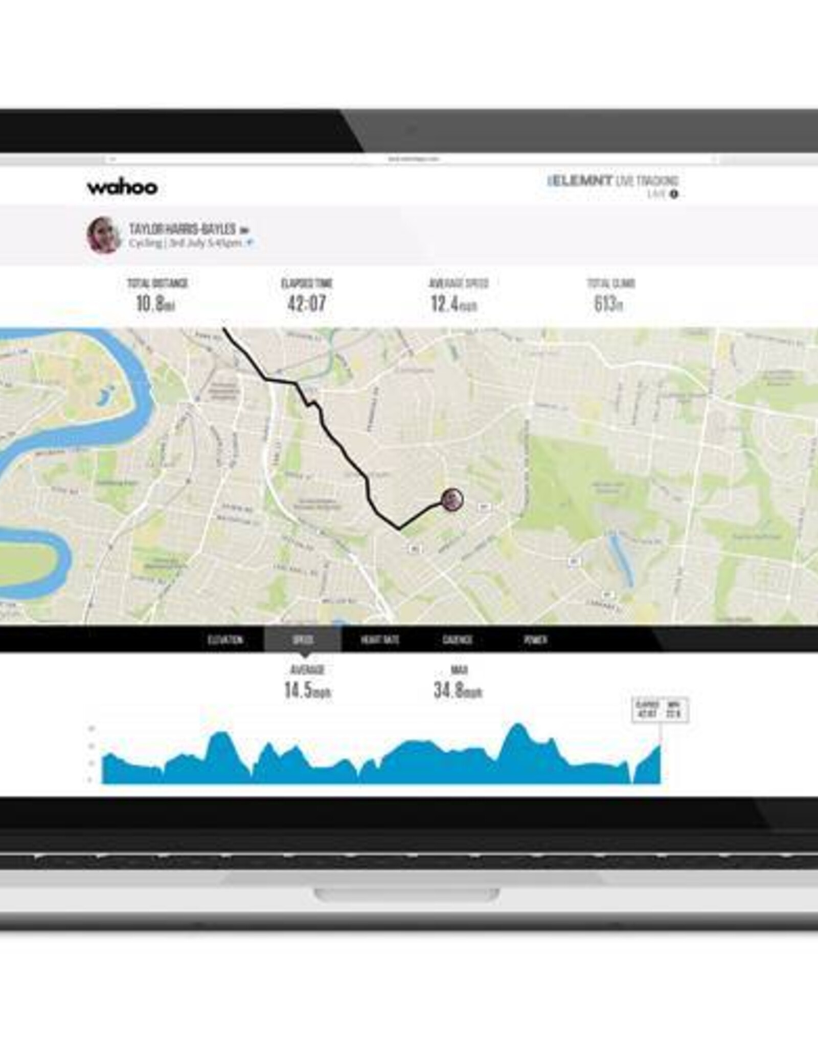 Wahoo Fitness Wahoo ELEMNT MINI Fiets Computer + RPM Speed
