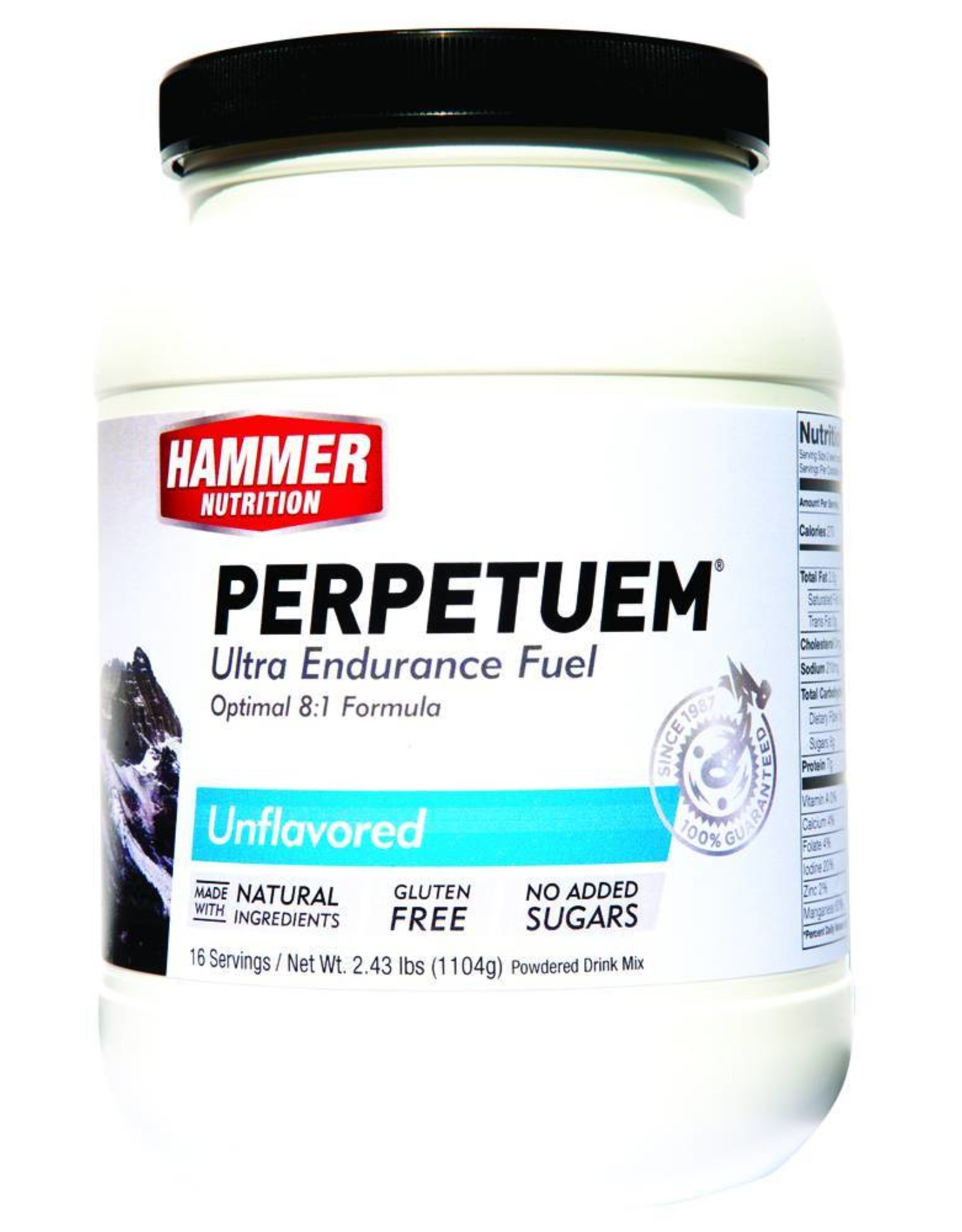 Hammer Nutrition Hammer Nutrition PERPETUEM Energie sportdrank (1104gr) - 16  servings