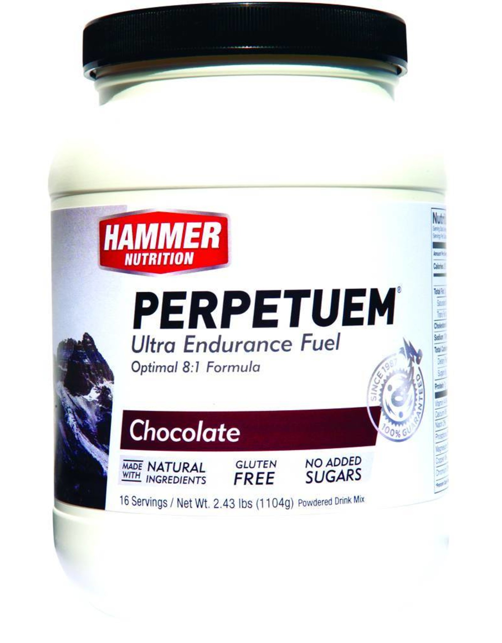 Hammer Nutrition Hammer Nutrition PERPETUEM Energie sportdrank (1104gr) - 16  servings