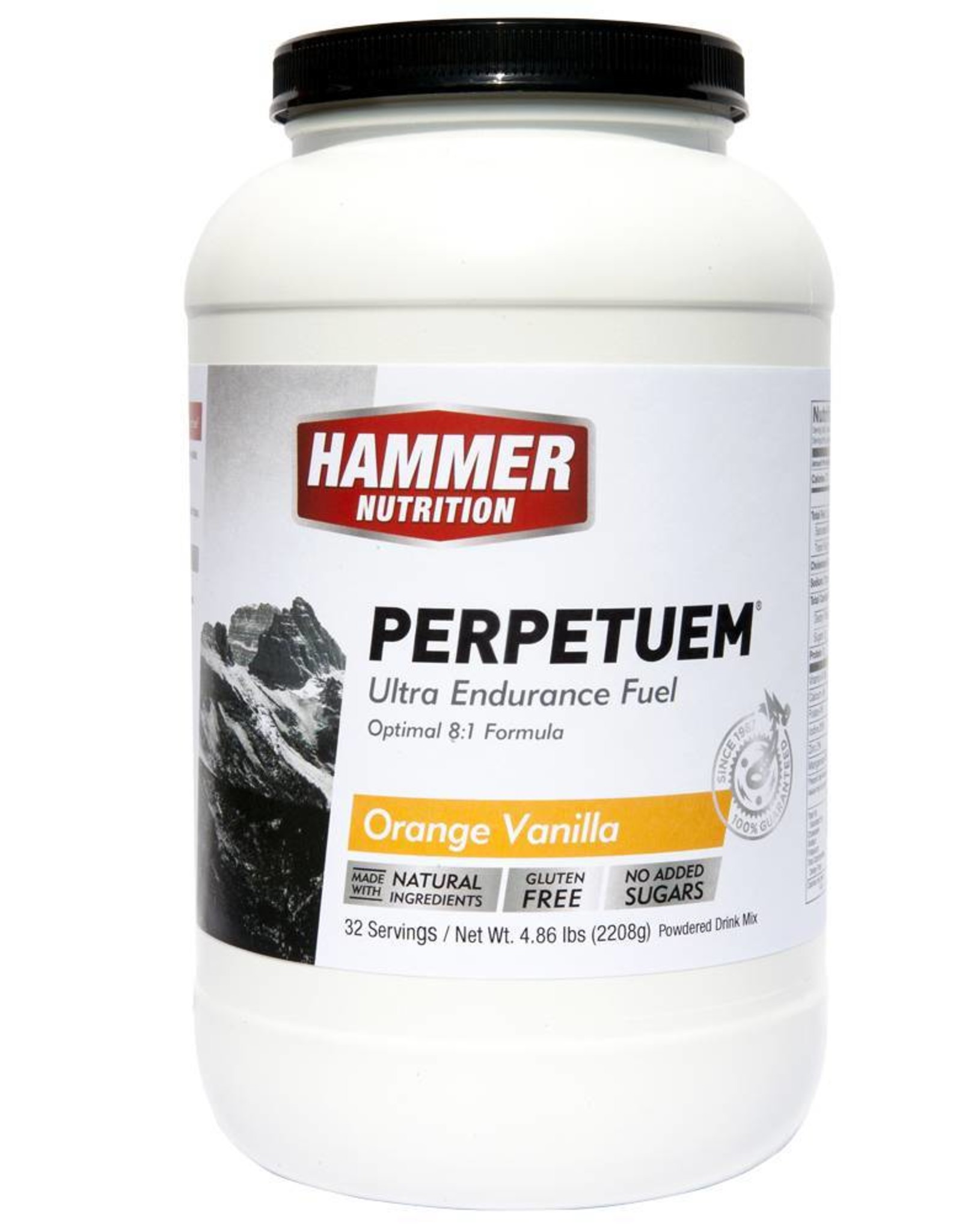 Hammer Nutrition Hammer Nutrition PERPETUEM Energie sportdrank (2208gr) - 32  servings