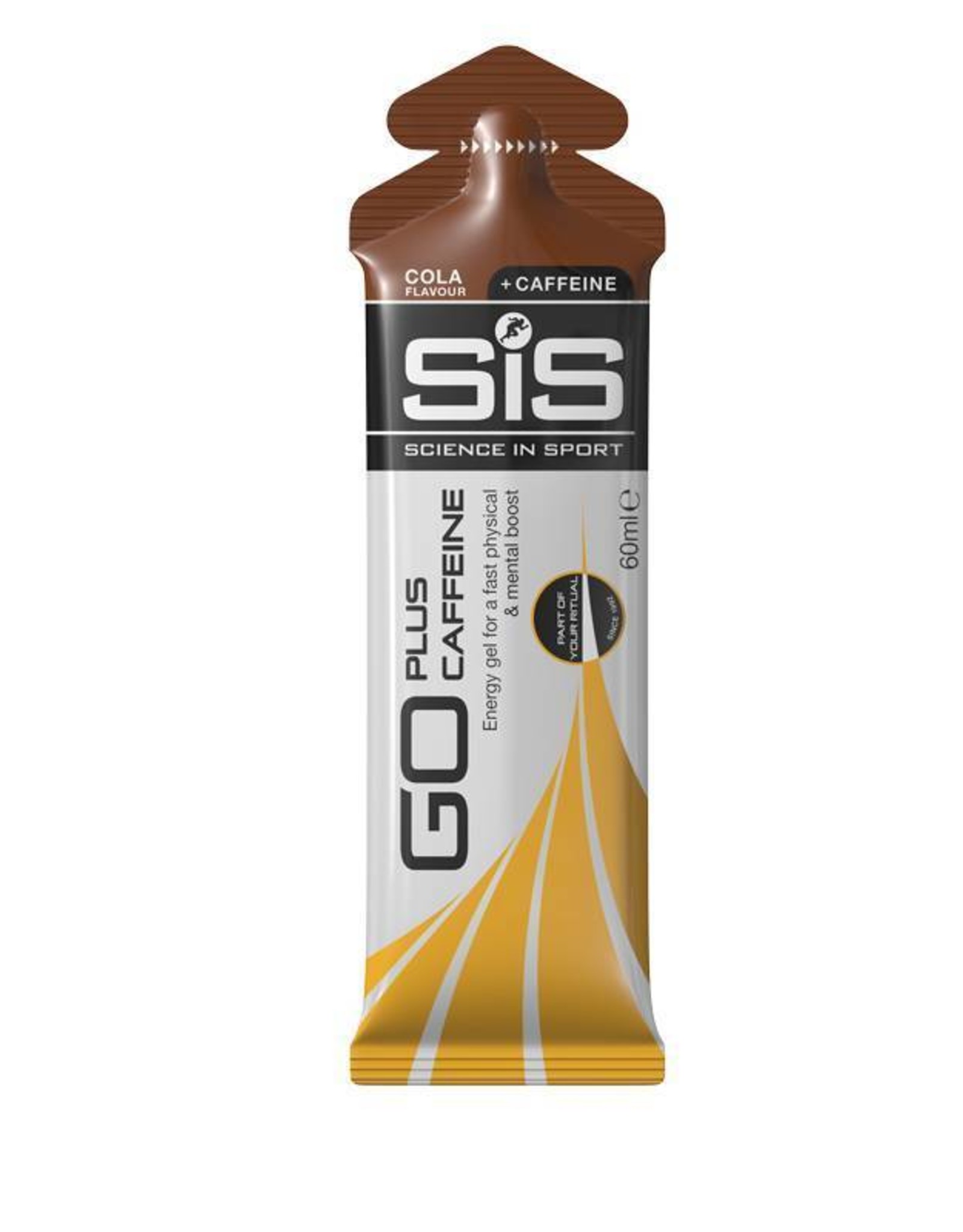 SIS (Science in Sports) SIS Go Plus Cafeine Energiegel (60ml) Korte THT