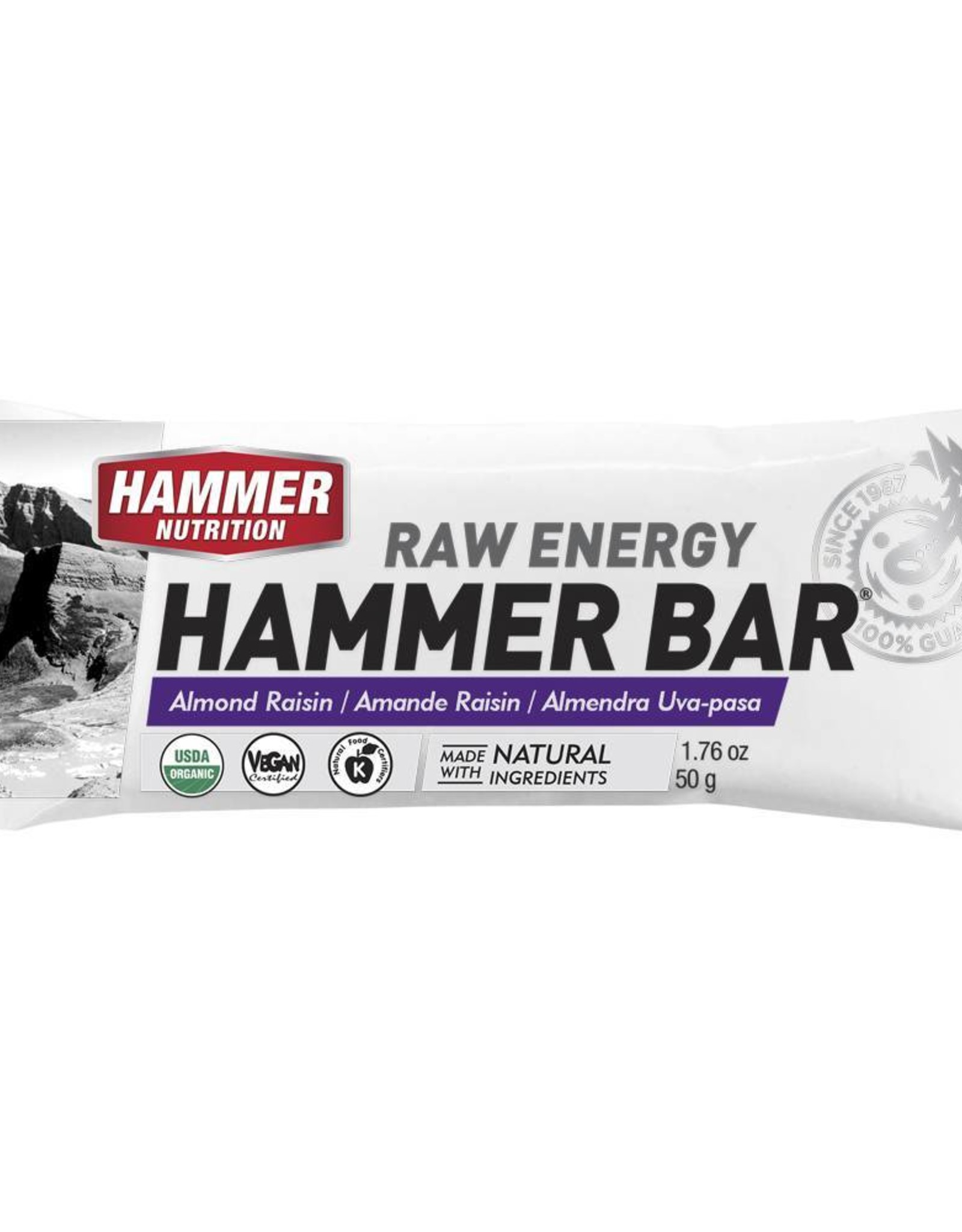 Hammer Nutrition Hammer Hammer Food Bar Energiereep - 50 gram