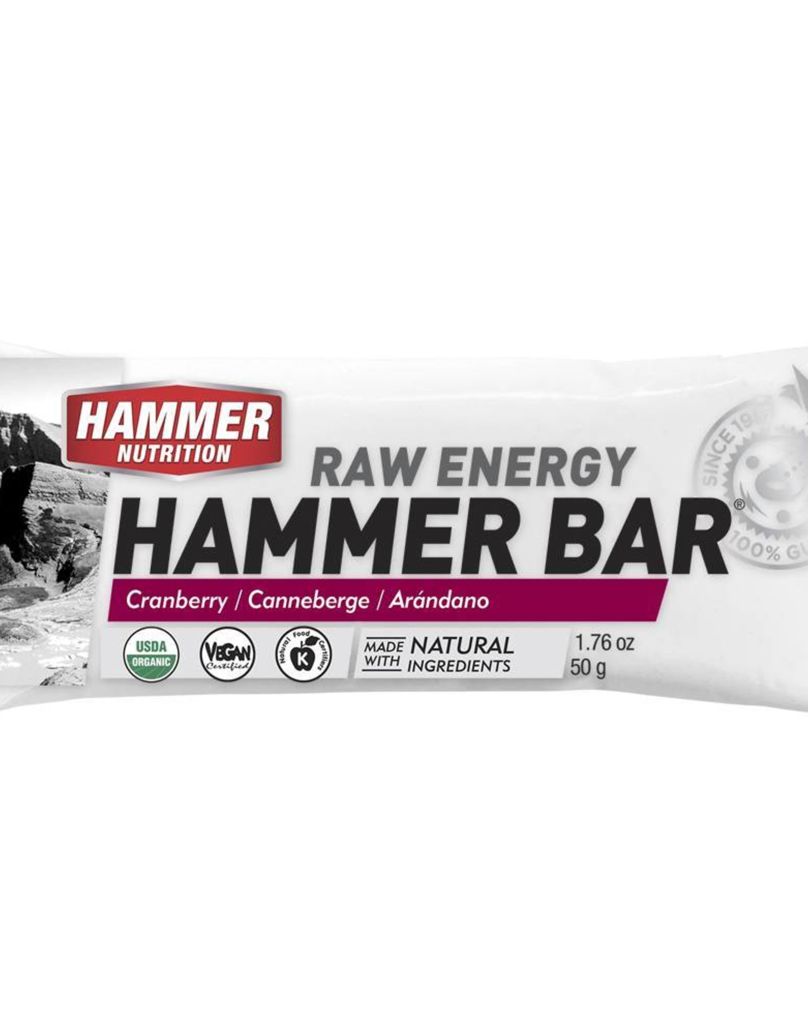 Hammer Nutrition Hammer Hammer Food Bar Energiereep - 50 gram
