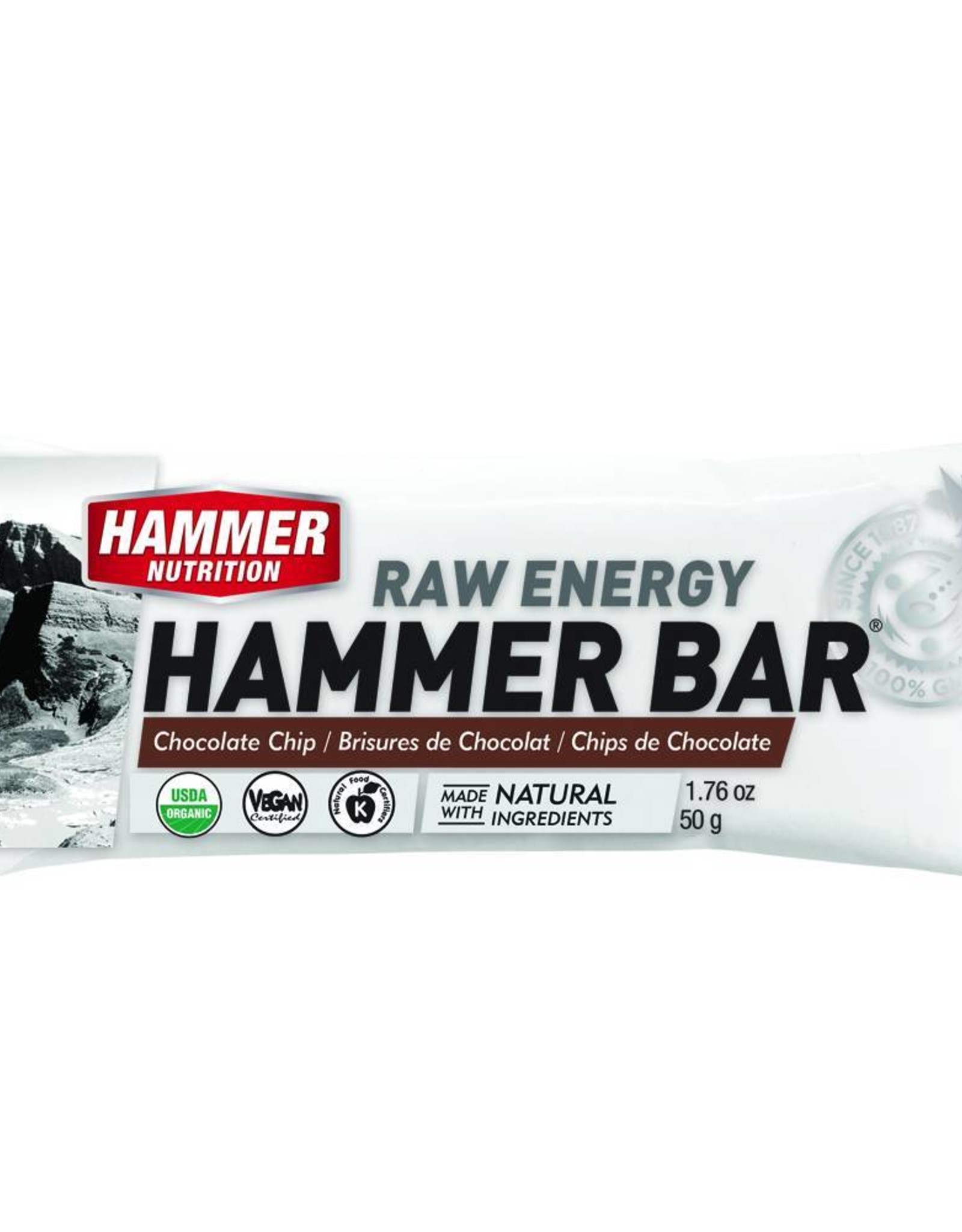 Hammer Nutrition Hammer Hammer Food Bar Energiereep - 50 gram