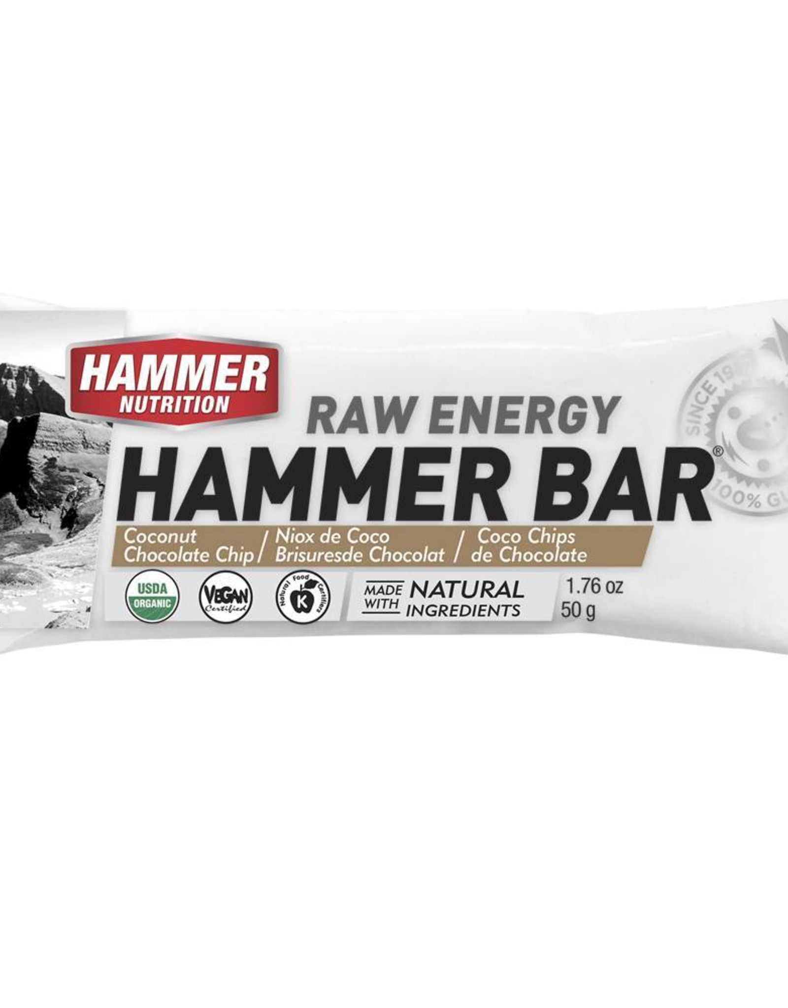 Hammer Nutrition Hammer Hammer Food Bar Energiereep - 50 gram