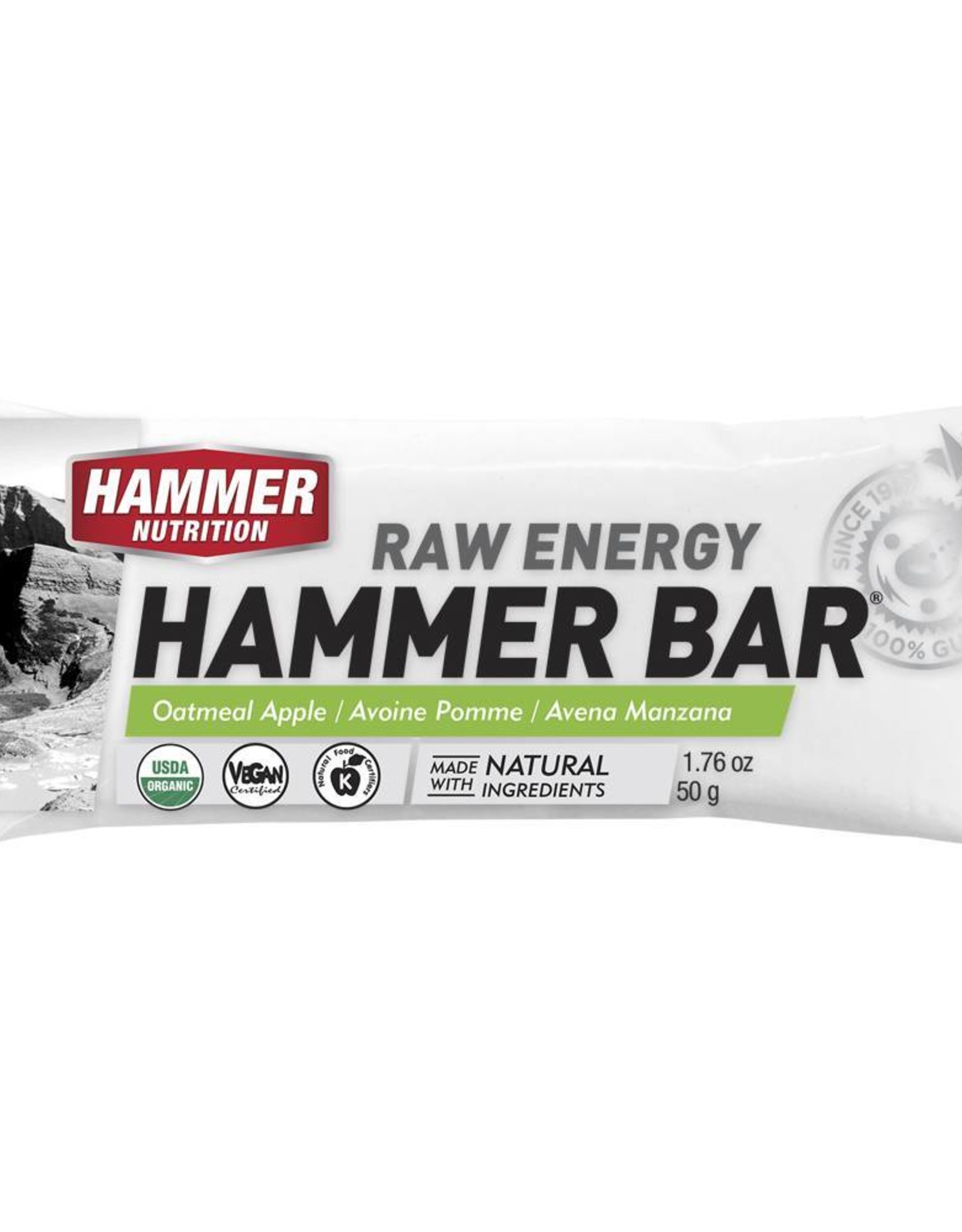 Hammer Nutrition Hammer Hammer Food Bar Energiereep - 50 gram