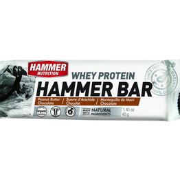 Hammer Nutrition Hammer Whey proteine Herstelreep (40gr) Pindakaas-Chocolade