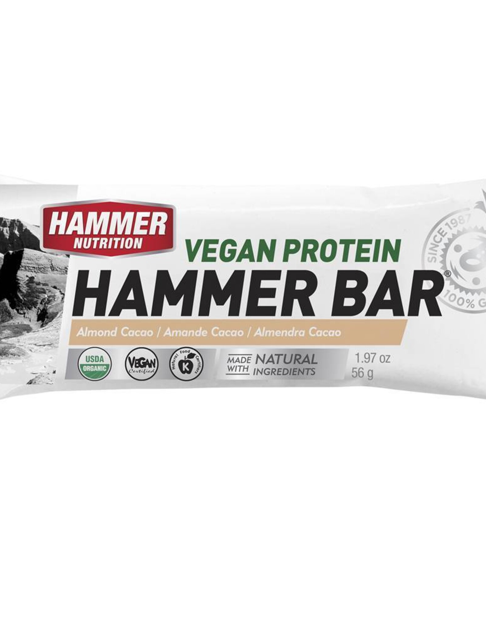 Hammer Nutrition Hammer Vegan  proteine Herstelreep (57gr)