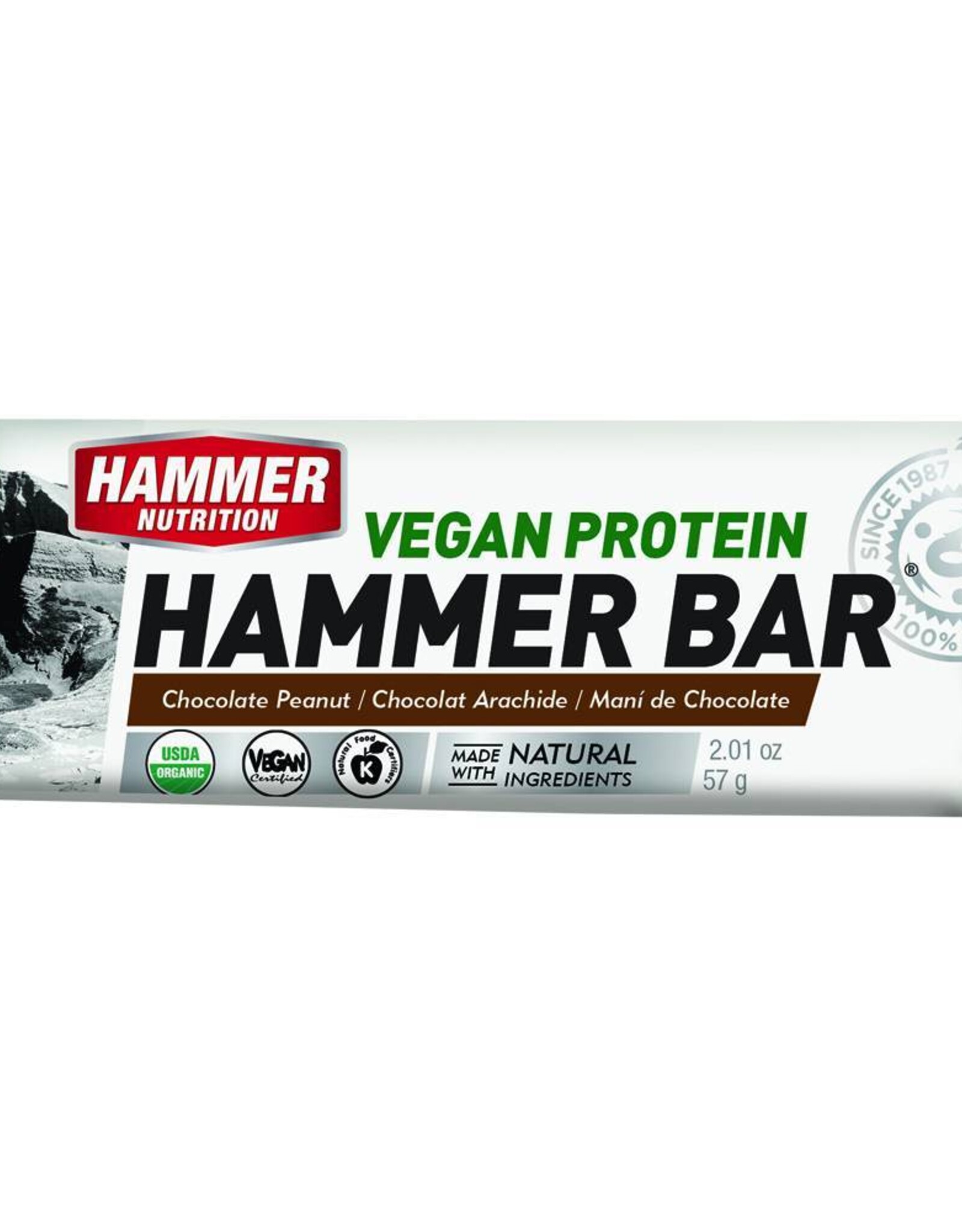 Hammer Nutrition Hammer Vegan  proteine Herstelreep (57gr)