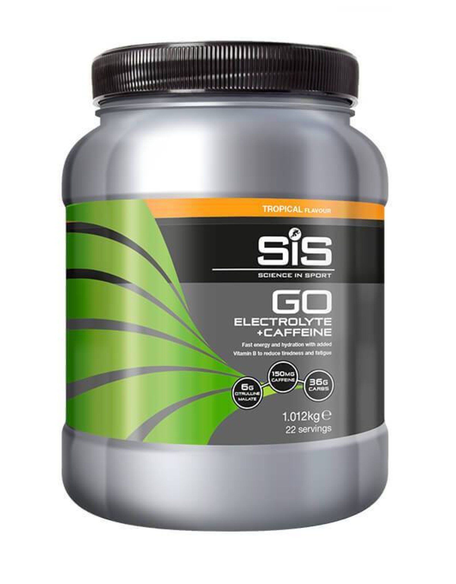 SIS (Science in Sports) SIS Go Electrolyte + Cafeine (1kg) Dorstlesser