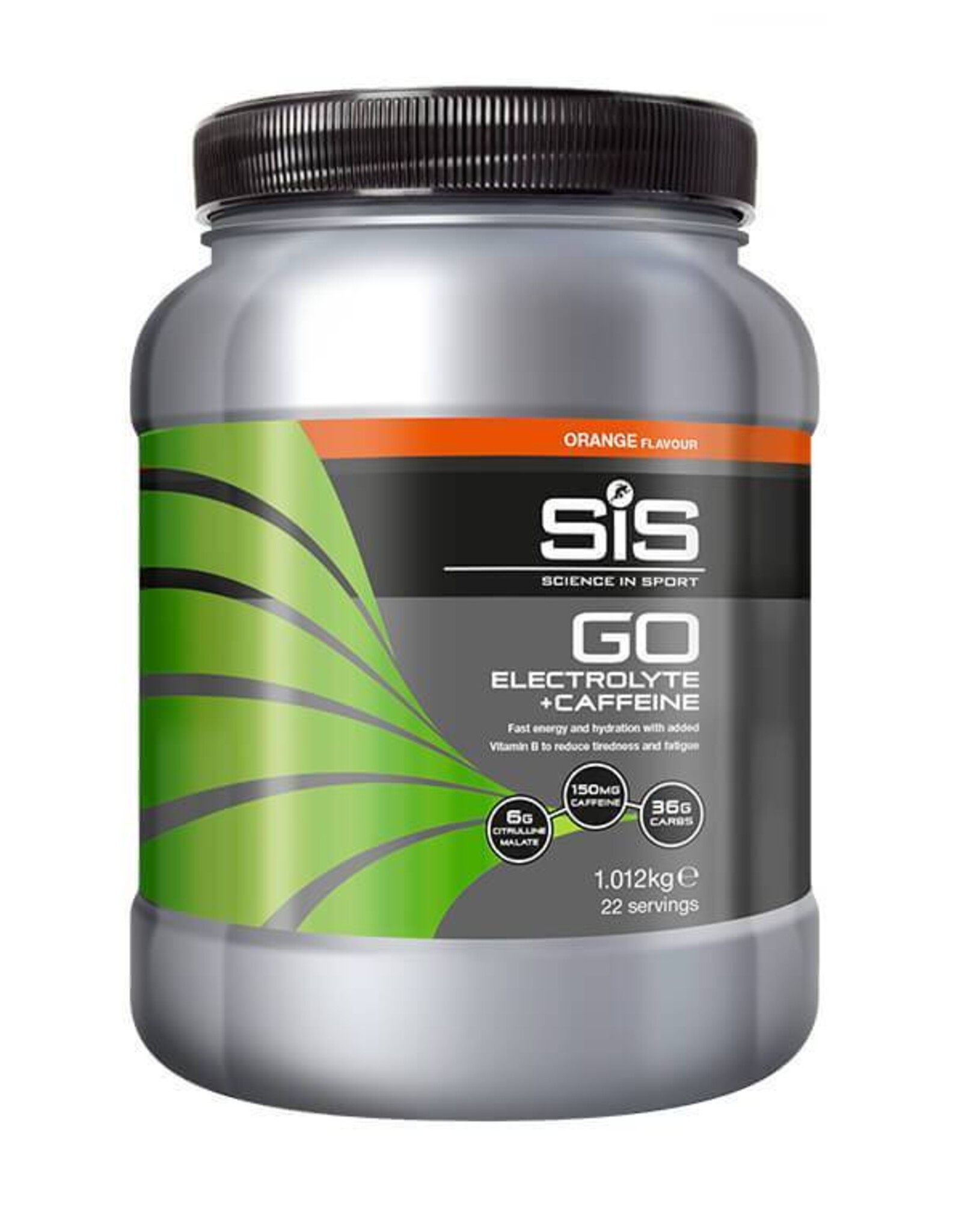 SIS (Science in Sports) SIS Go Electrolyte + Cafeine (1kg) Dorstlesser