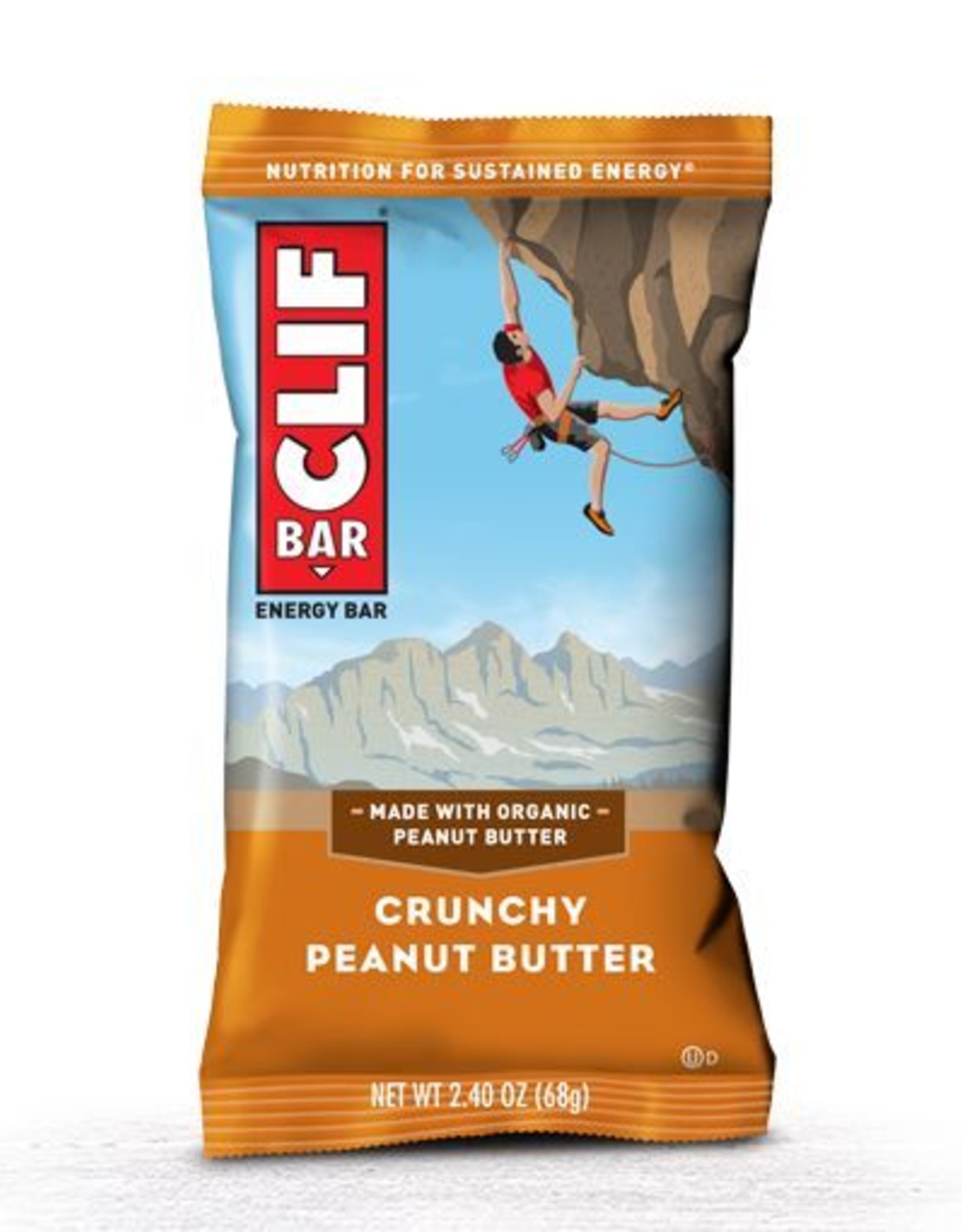 Clif Bar Clifbar Energiereep (68gram)