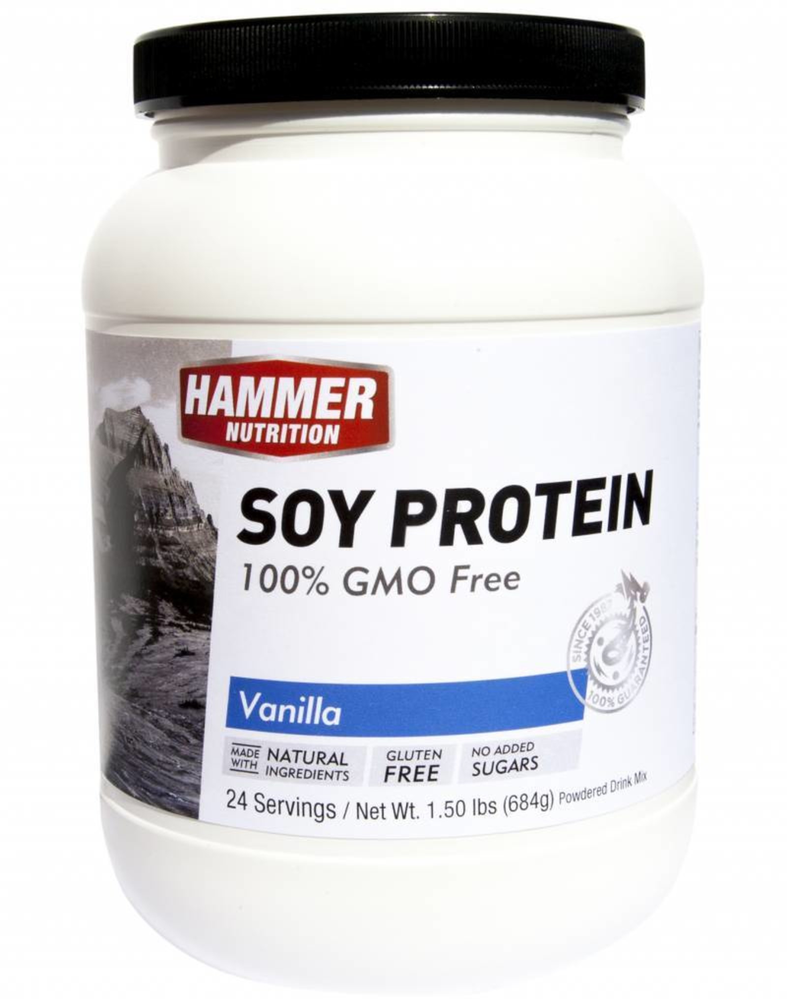 Hammer Nutrition Hammer Soy Proteinepoeder (24 servings)
