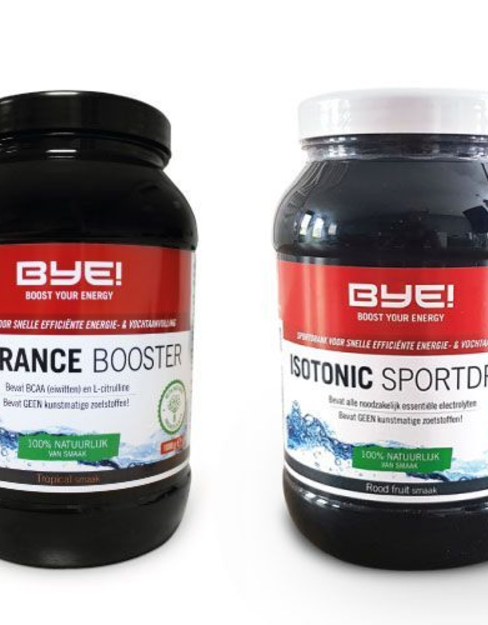 BYE! BYE Sportdrank DEAL
