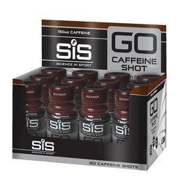 SIS (Science in Sports) SIS Go Cafeine Shot DOOS (12x60ml) - 150mg Cafeine