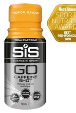 SIS (Science in Sports) SIS Go Cafeine Shot DOOS (12x60ml) - 150mg Cafeine