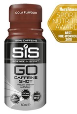 SIS (Science in Sports) SIS Go Cafeine Shot DOOS (12x60ml) - 150mg Cafeine