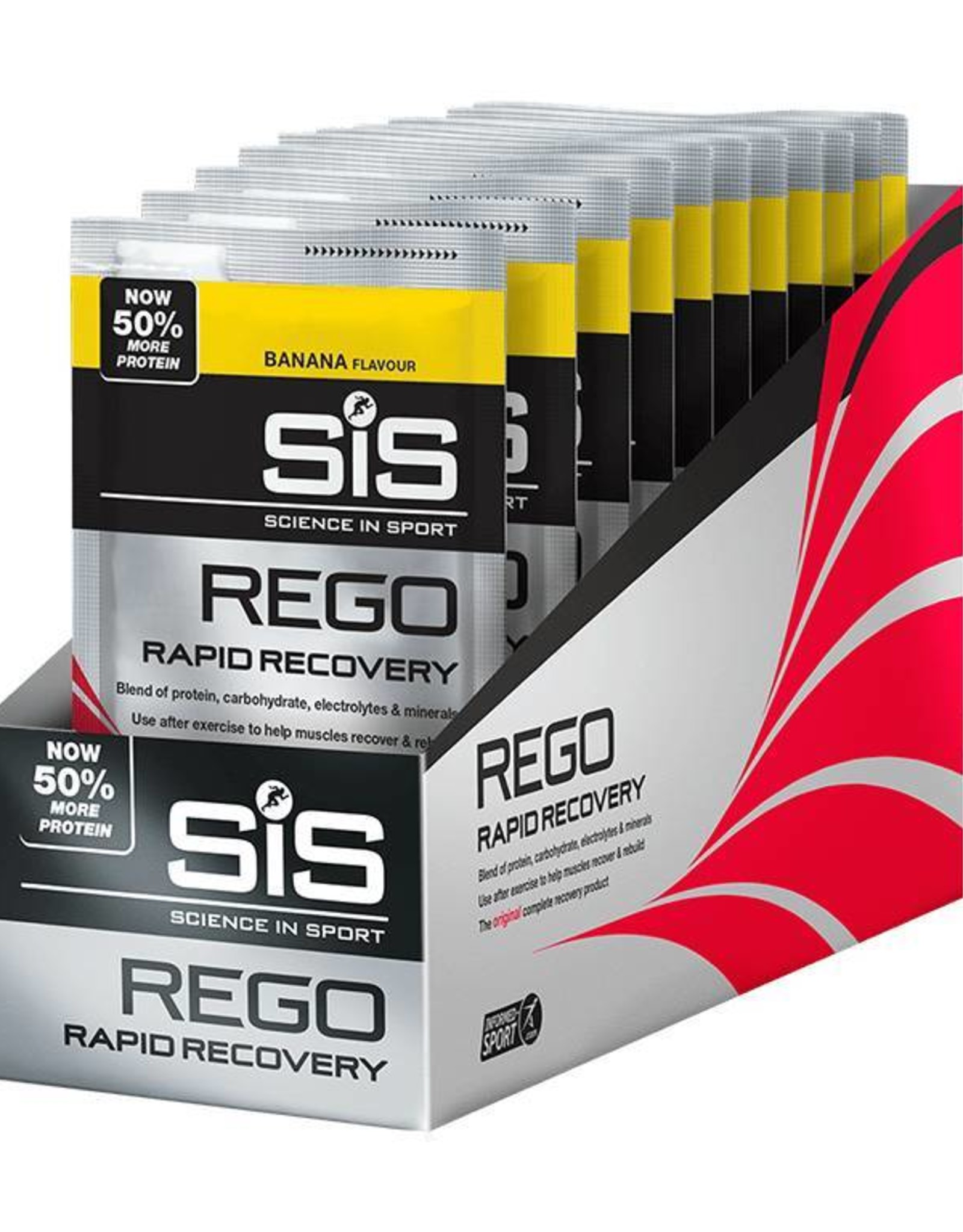 SIS (Science in Sports) SIS Rapid Recovery (50gr)