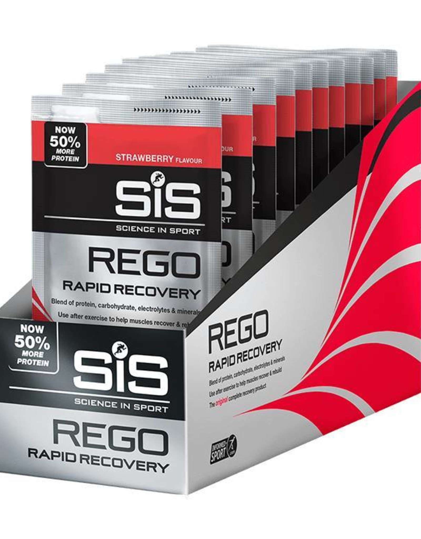 SIS (Science in Sports) SIS Rapid Recovery (50gr)