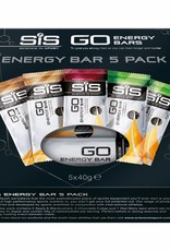 SIS (Science in Sports) SIS Go Energy Variety Pack 5 Energy Bars (5x 40gr)