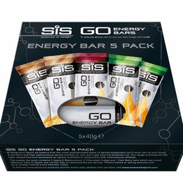 SIS (Science in Sports) SIS Go Energy Variety Pack Energy Bars (5x 40gr)