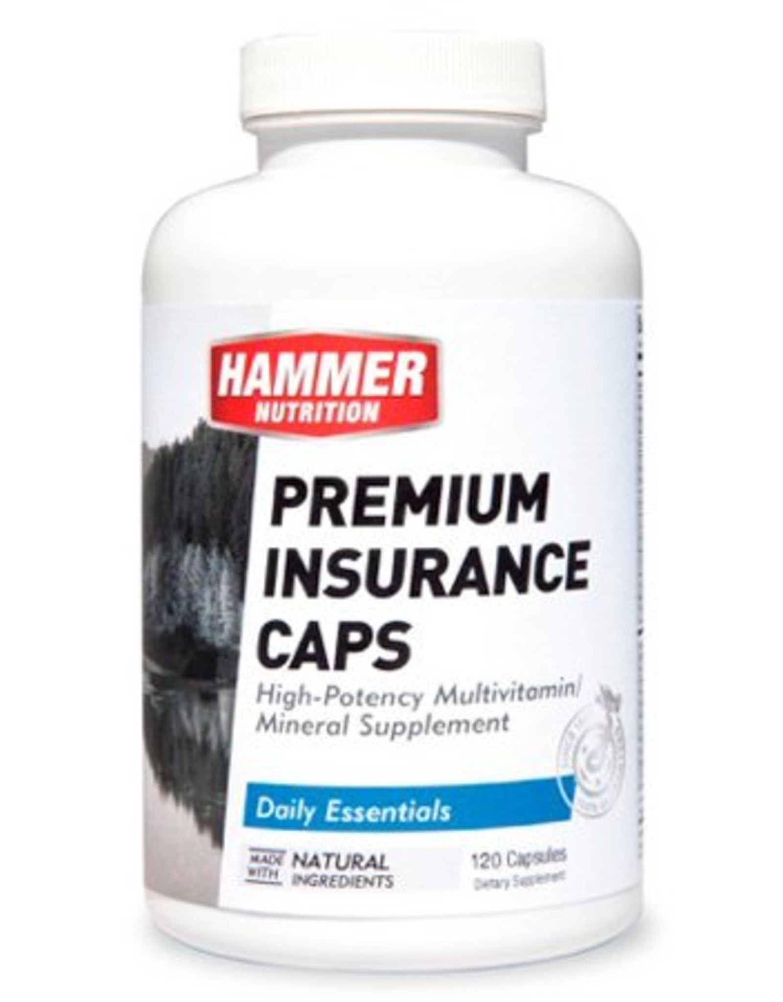 Hammer Nutrition Hammer Nutrition Premium Insurance Caps (120caps)